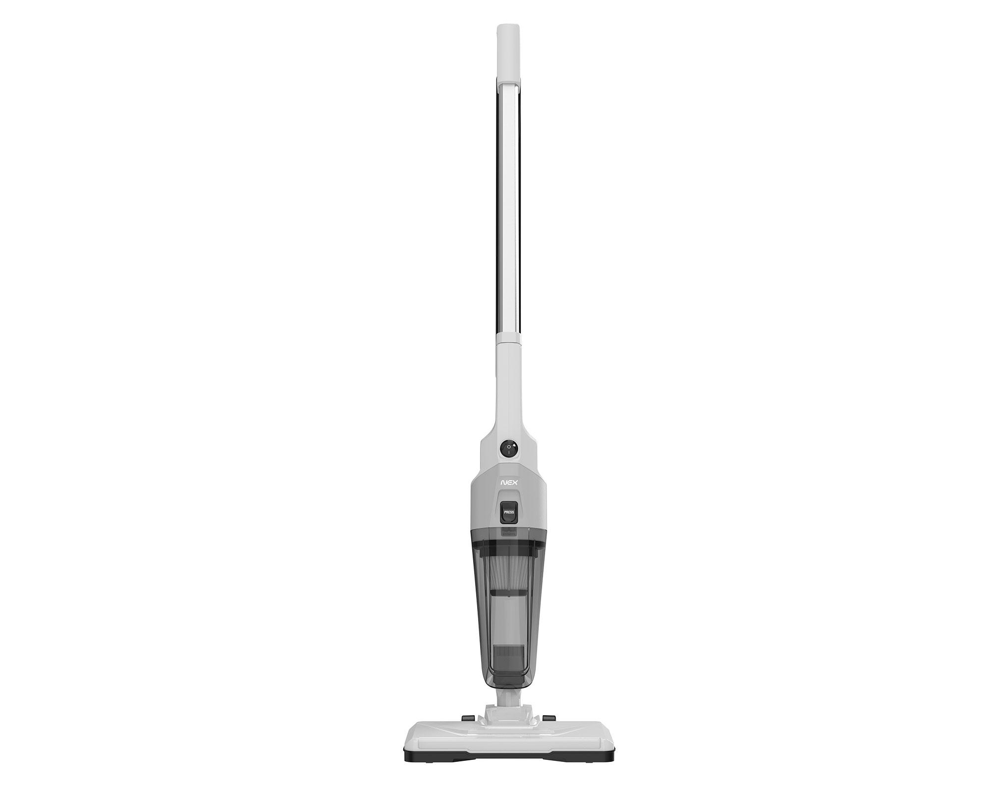 Aspiradora vertical 2 en 1 ASPVPROM blanco/gris 600W-2