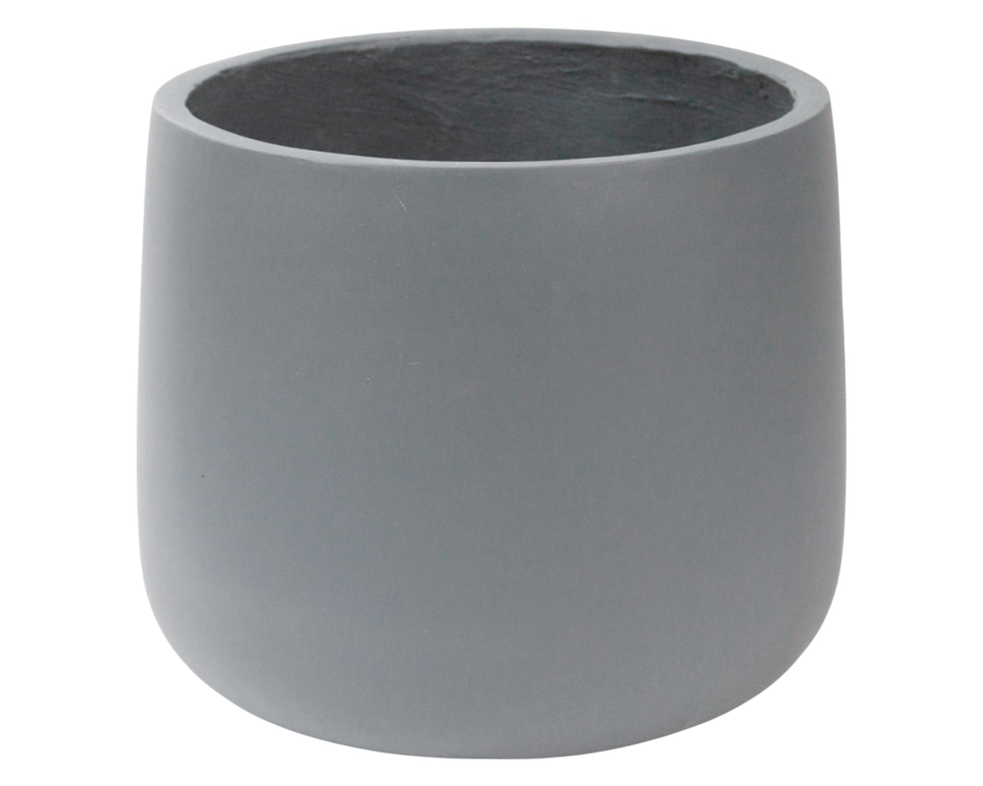 Macetero Marruecos gris 24x26 cm-0