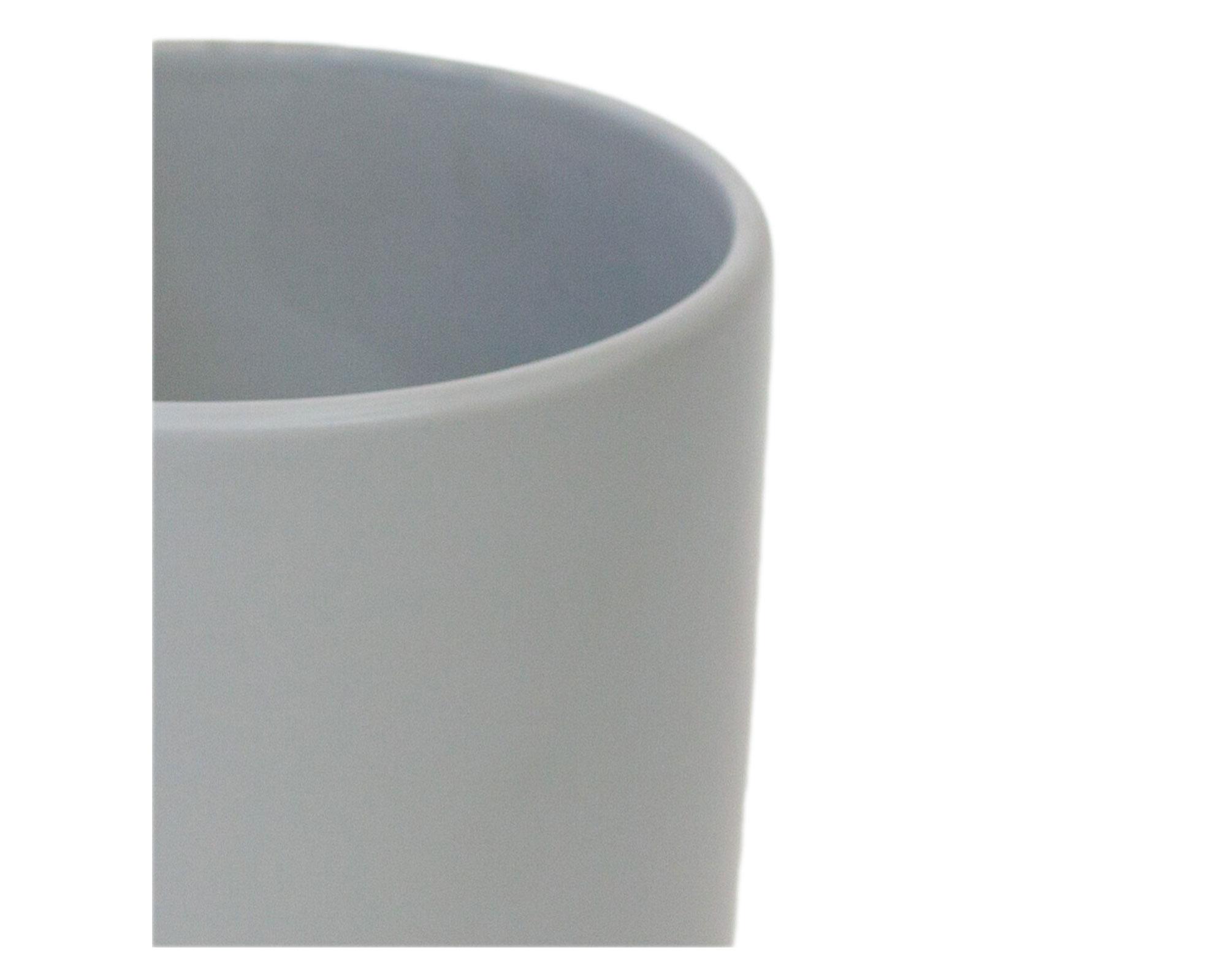 Macetero Danes gris 22x26 cm-2