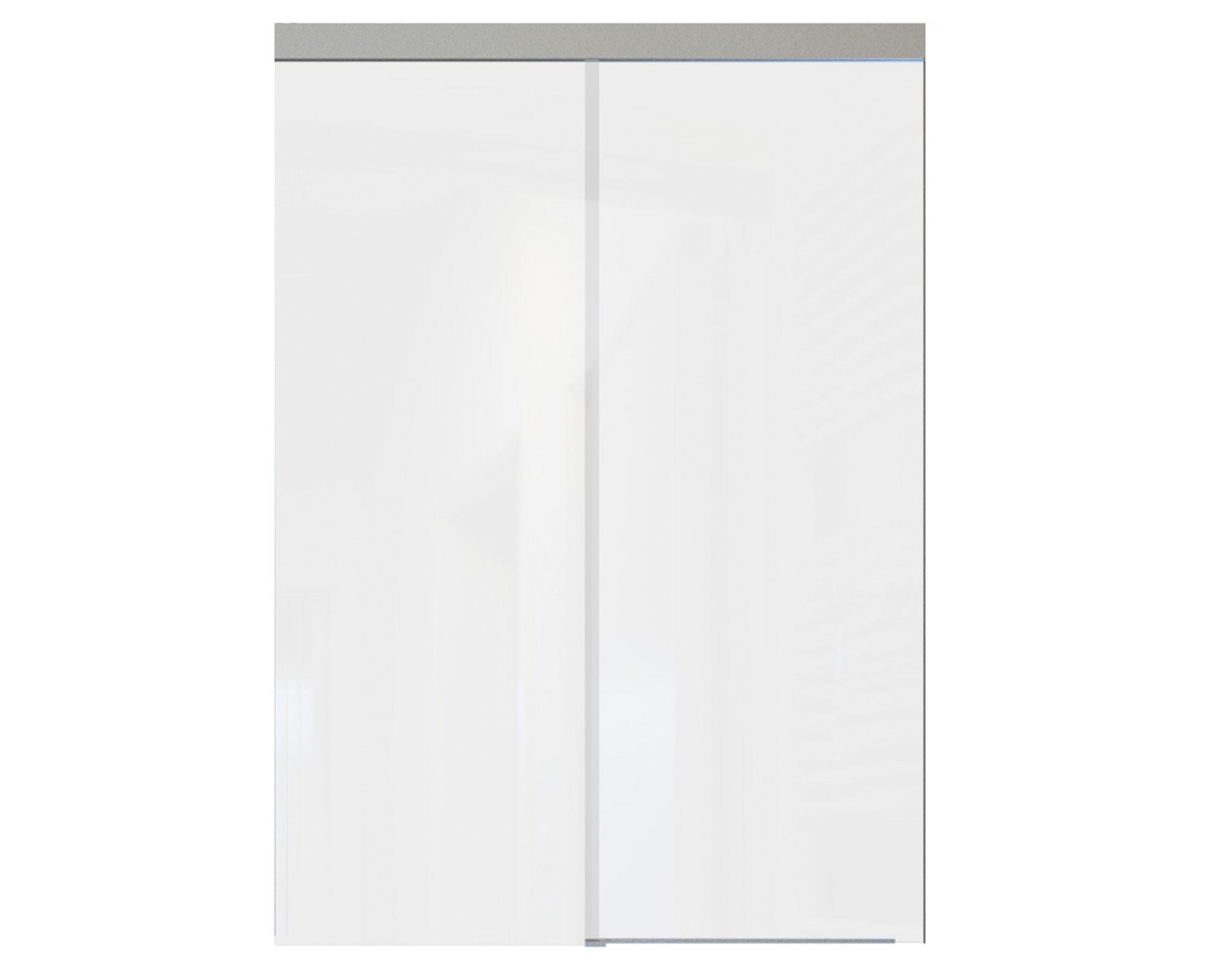 Mampara corredera Agori transparente 185x140x0.6 cm-0