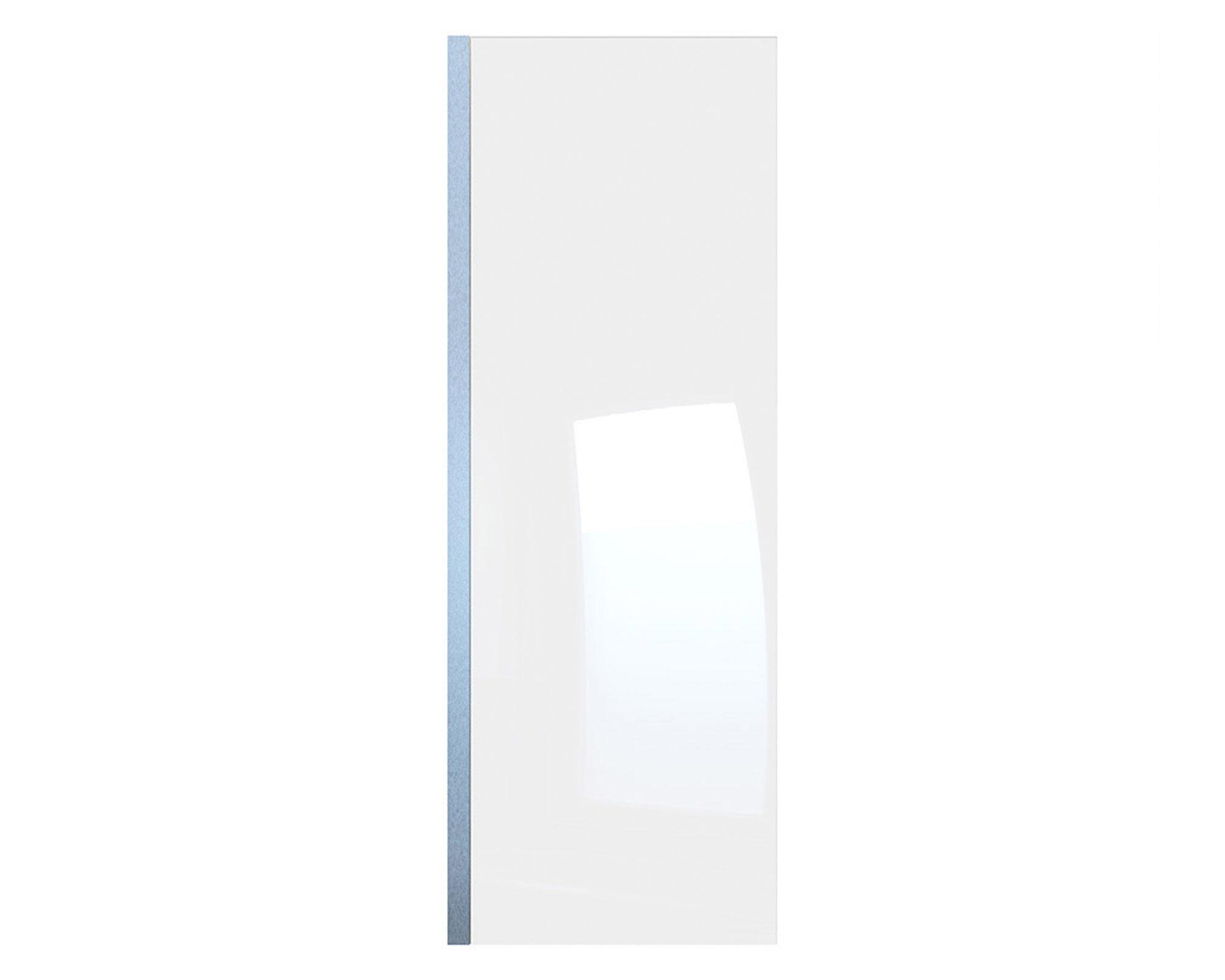 Mampara fija Agori transparente 185x70x0.6 cm-0