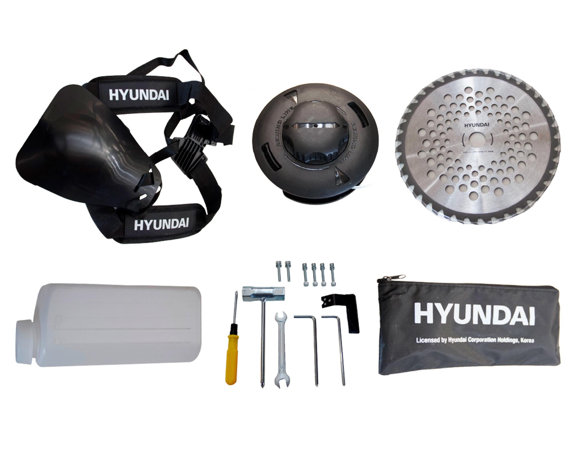 Desbrozadora 2 tiempos 82HYTBC415 42.7 CC 1.6 HP-2