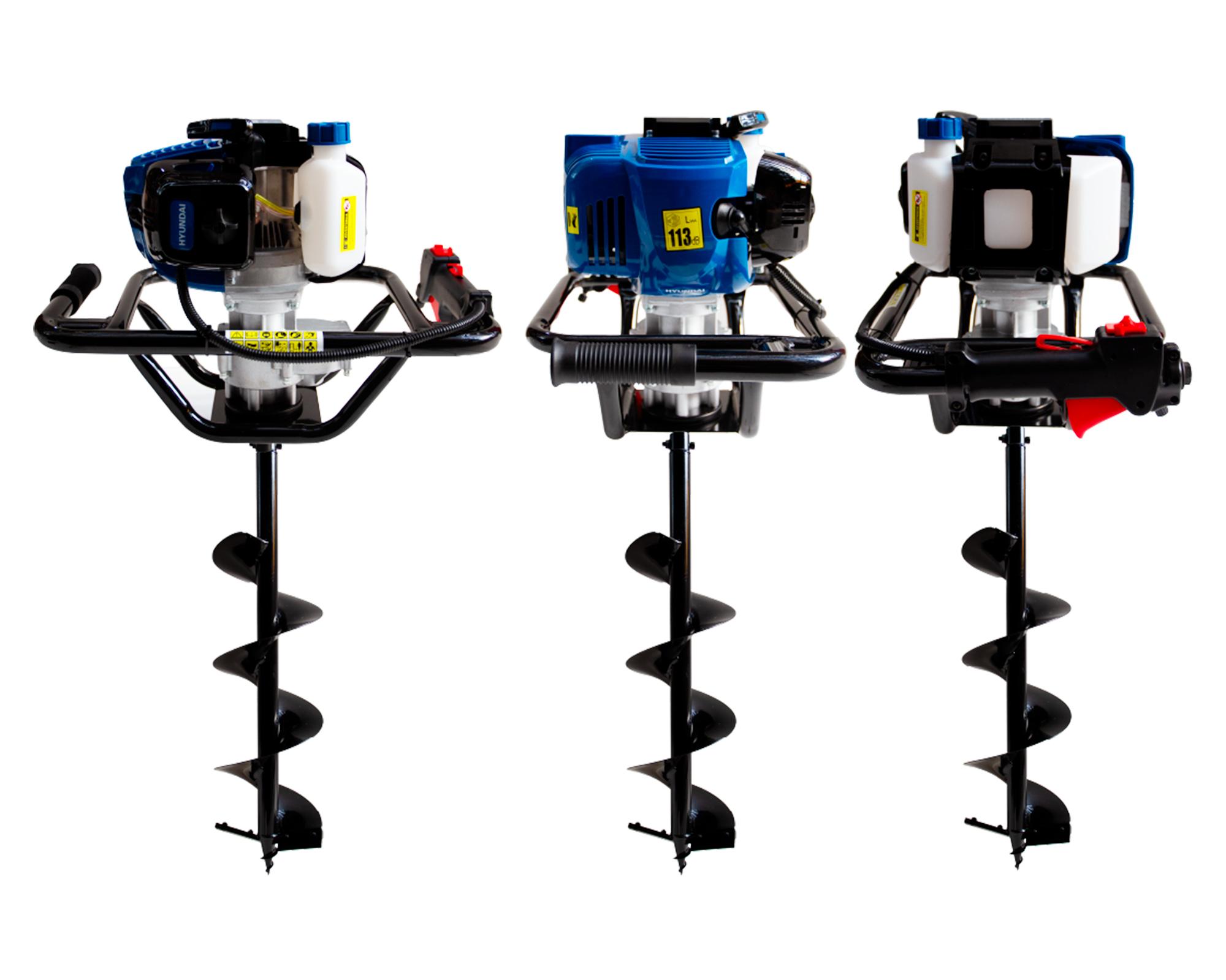 Ahoyador 82HYTGD520 52 CC 1.9 HP + 3 brocas-3