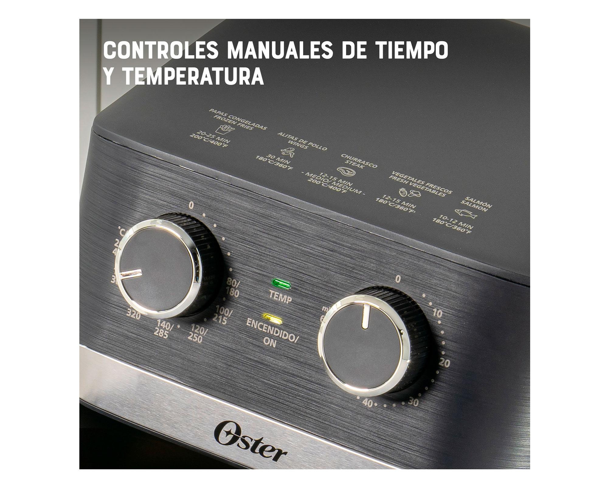 Freidora de aire CKSTAF401MDF-052 negro 4 litros-2