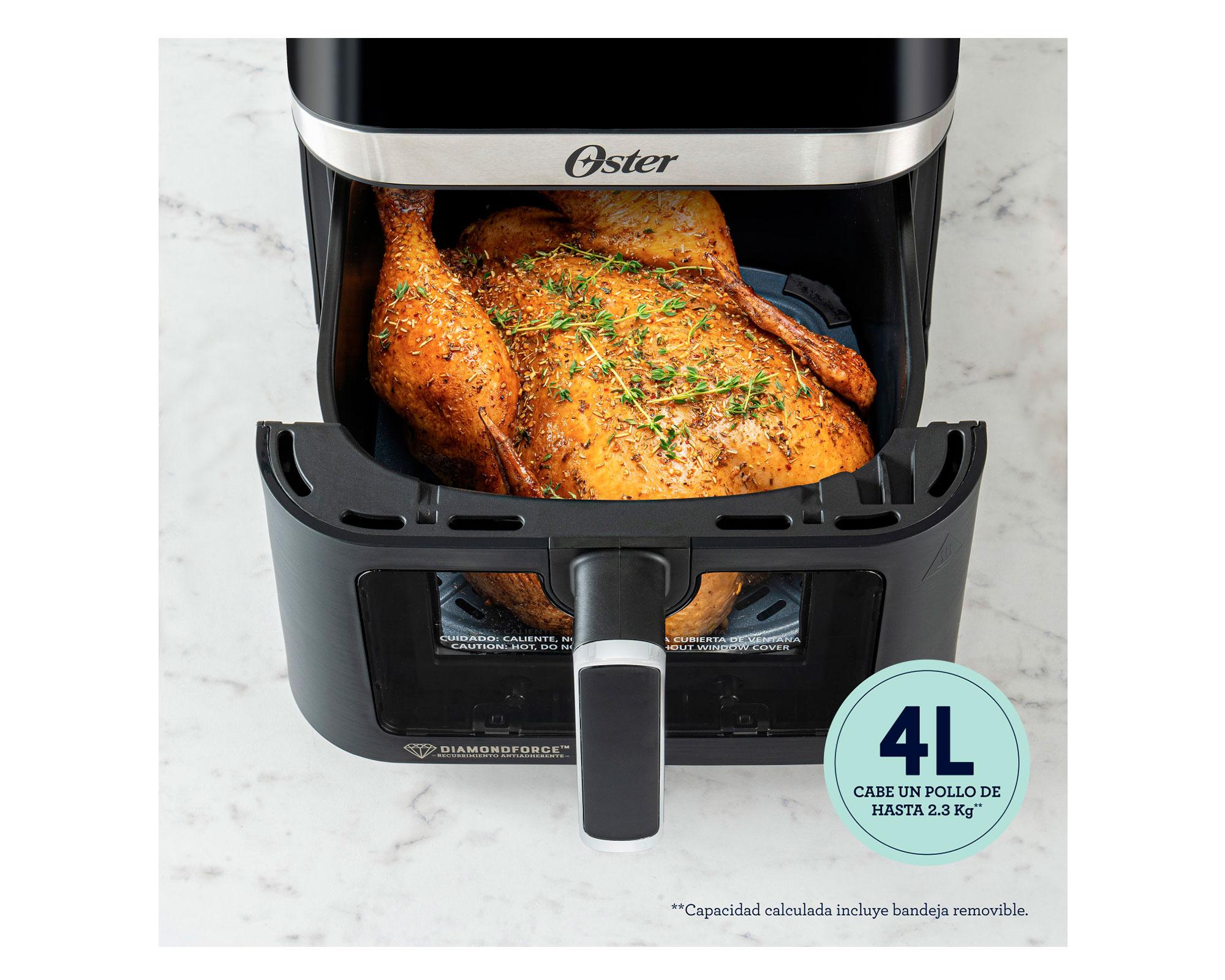 Freidora de aire CKSTAF40WDDF-052 negro 4 litros-3