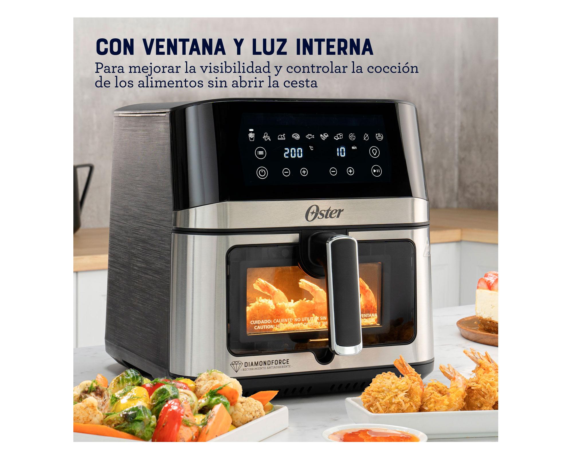 Freidora de aire CKSTAF75WDSSDF-052 negro 7.5 litros-4