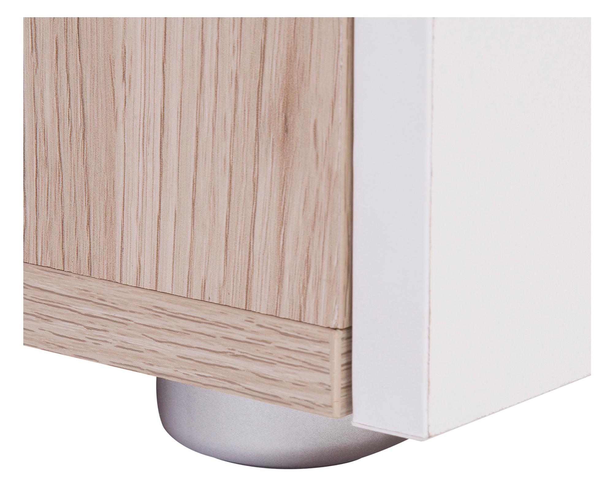 Cómoda Mallorca 6 cajones madera/blanco-4