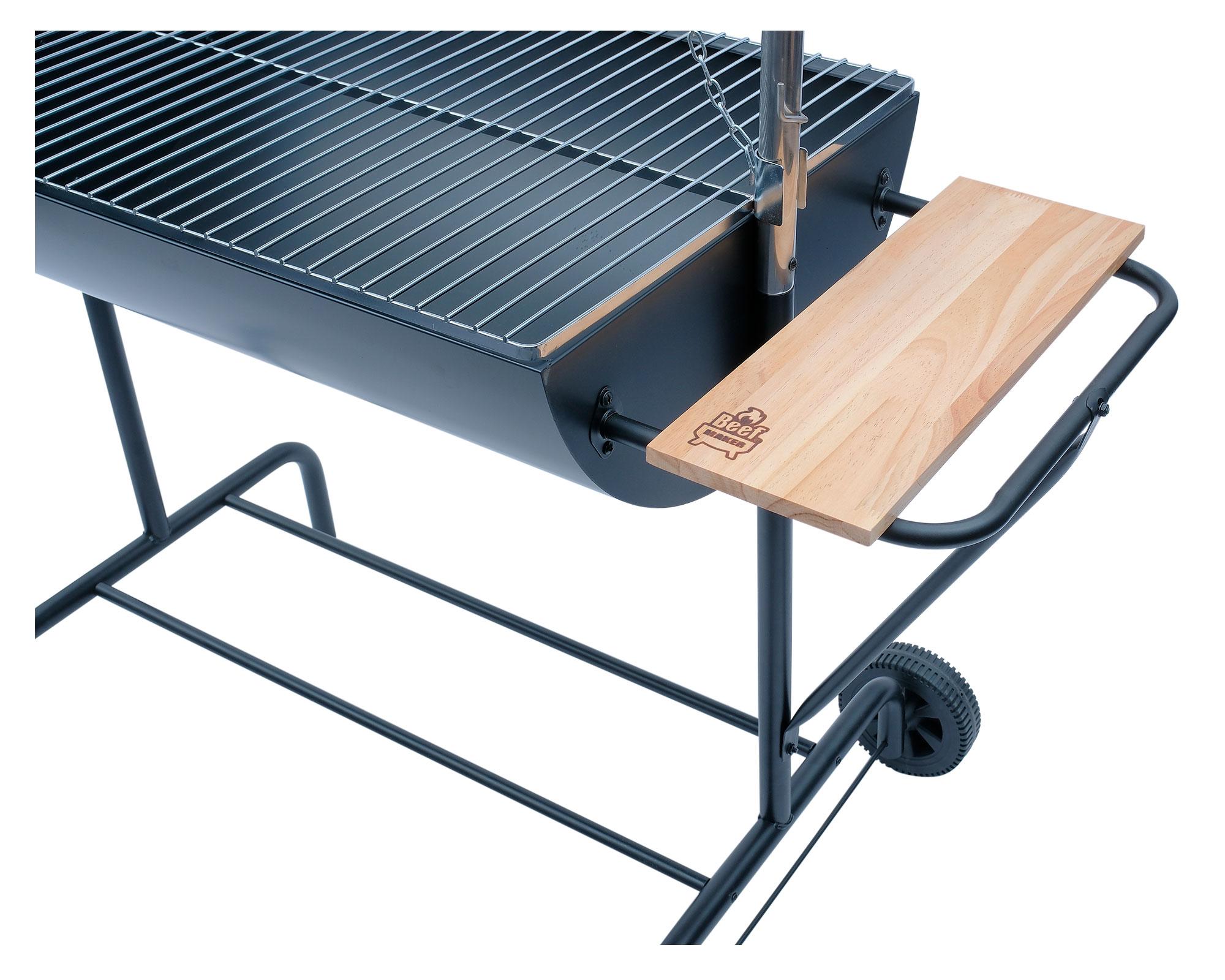 Parrilla carbón Medio tambor XL-4