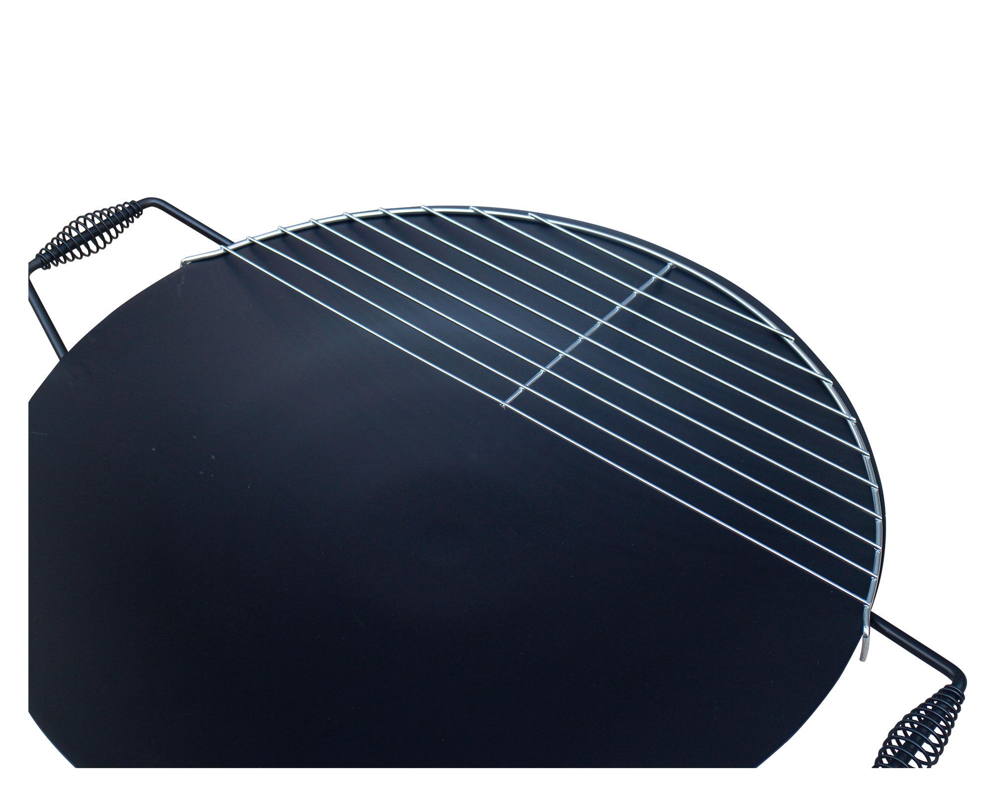 Disco carbón negro 64x55x32 cm-3