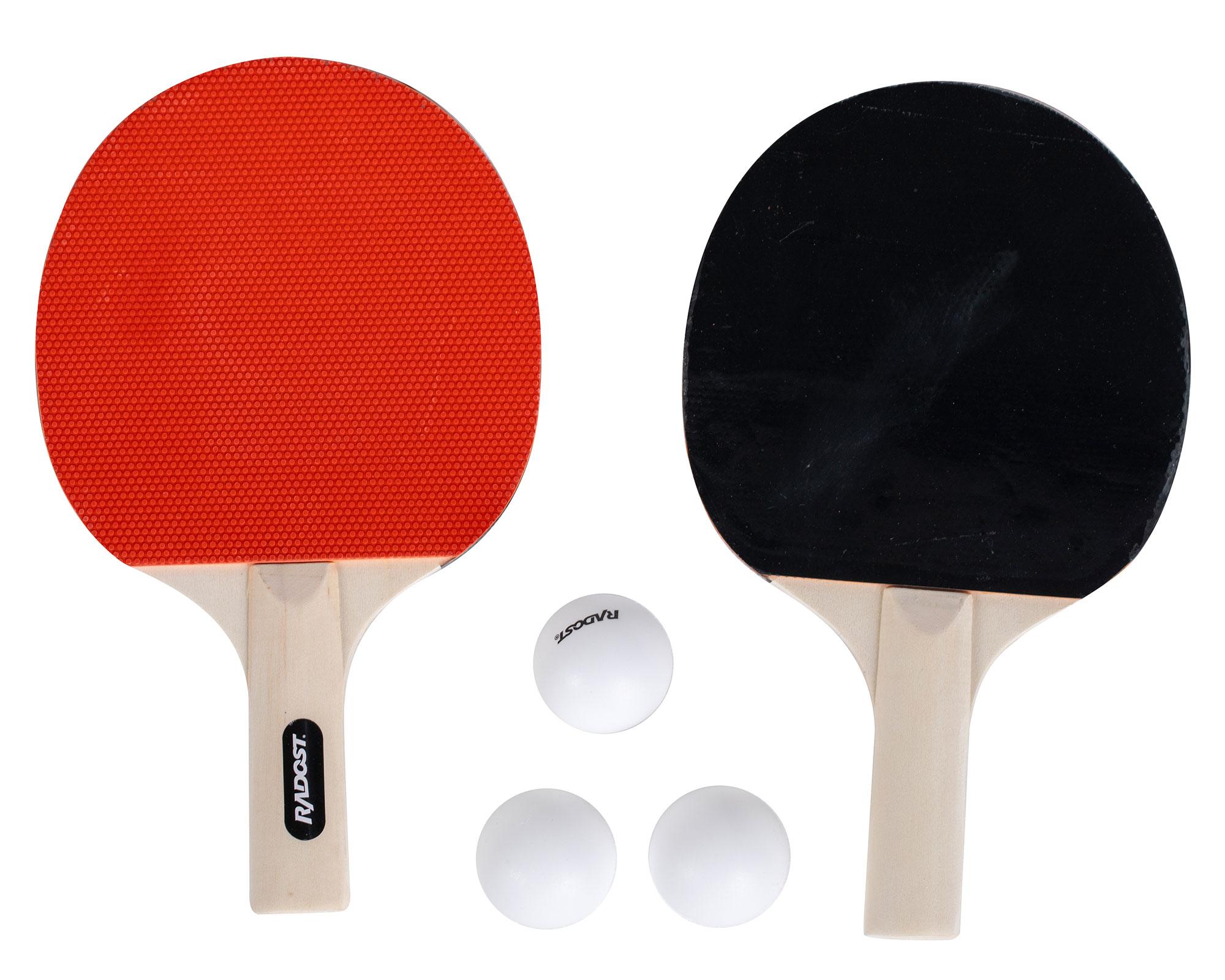 Set paleta ping pong 3 pelotas-1