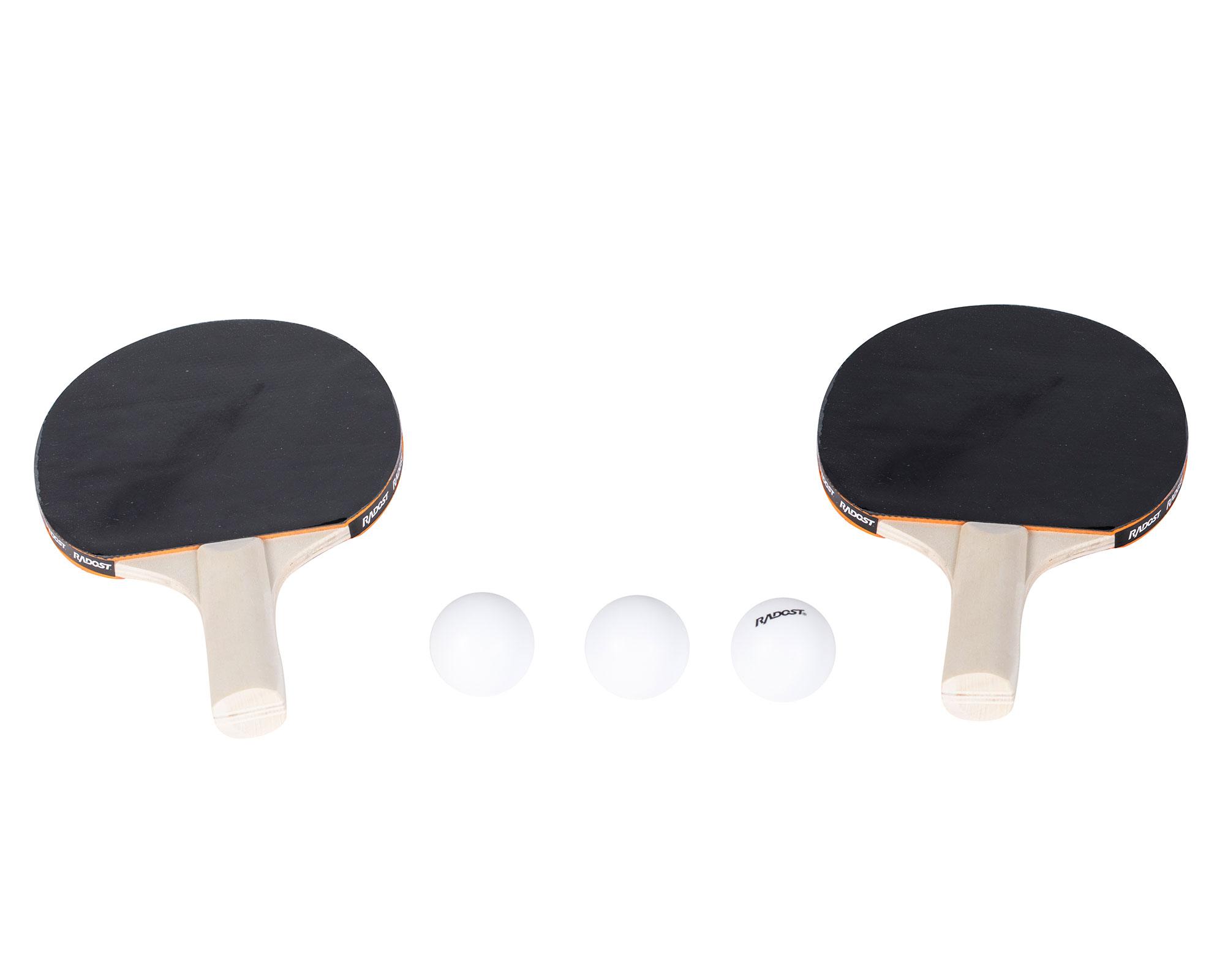 Set paleta ping pong 3 pelotas-2