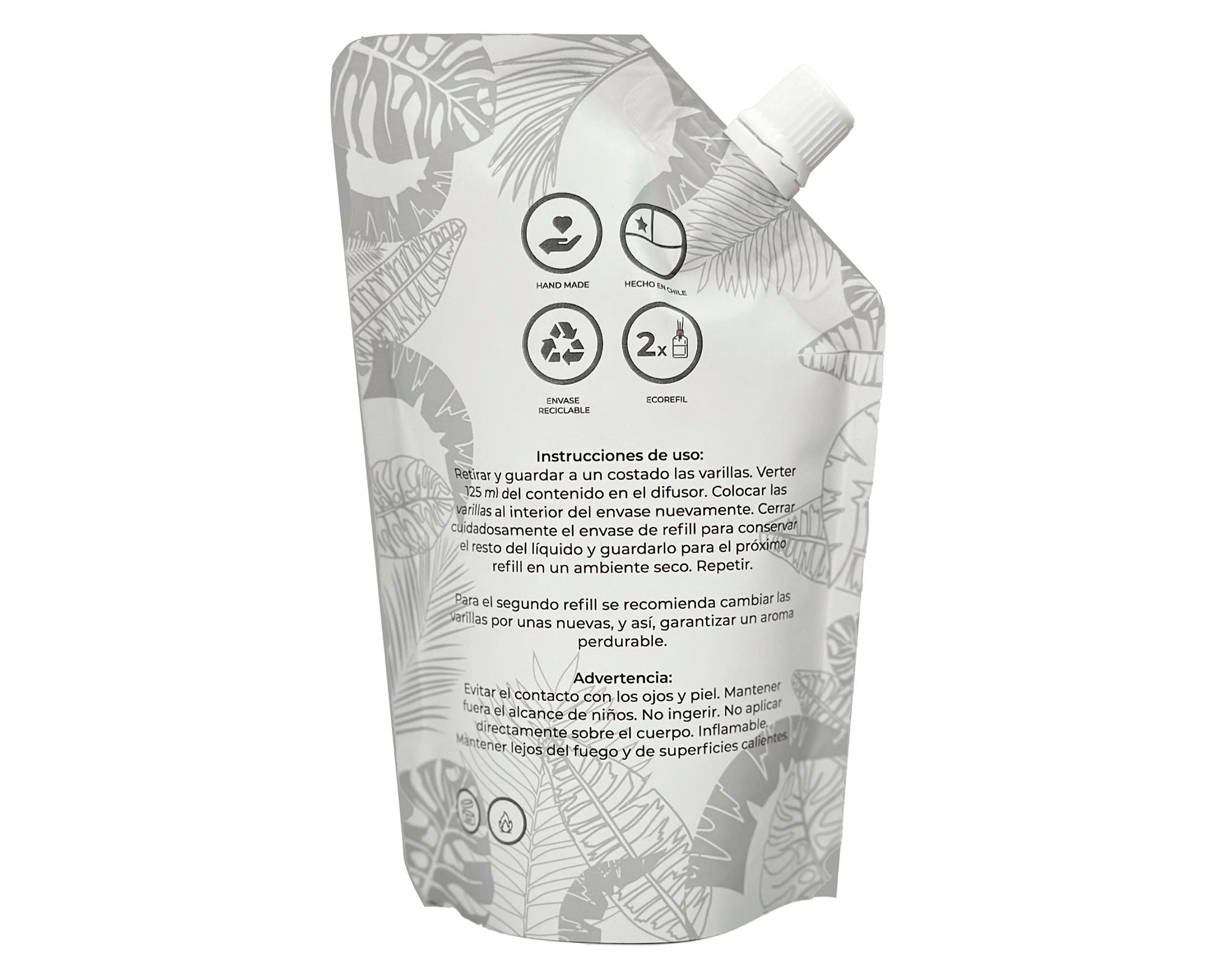 Aromatizador en varillas coco lime refill 250 ml-1