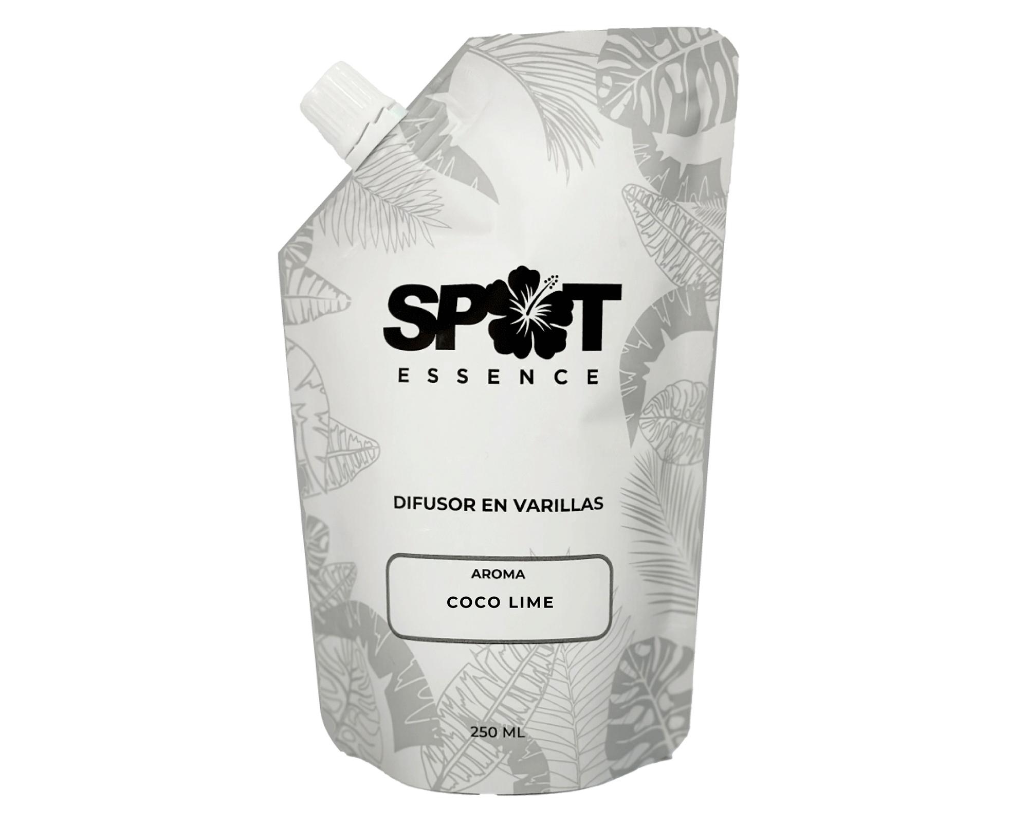Aromatizador en varillas coco lime refill 250 ml-0
