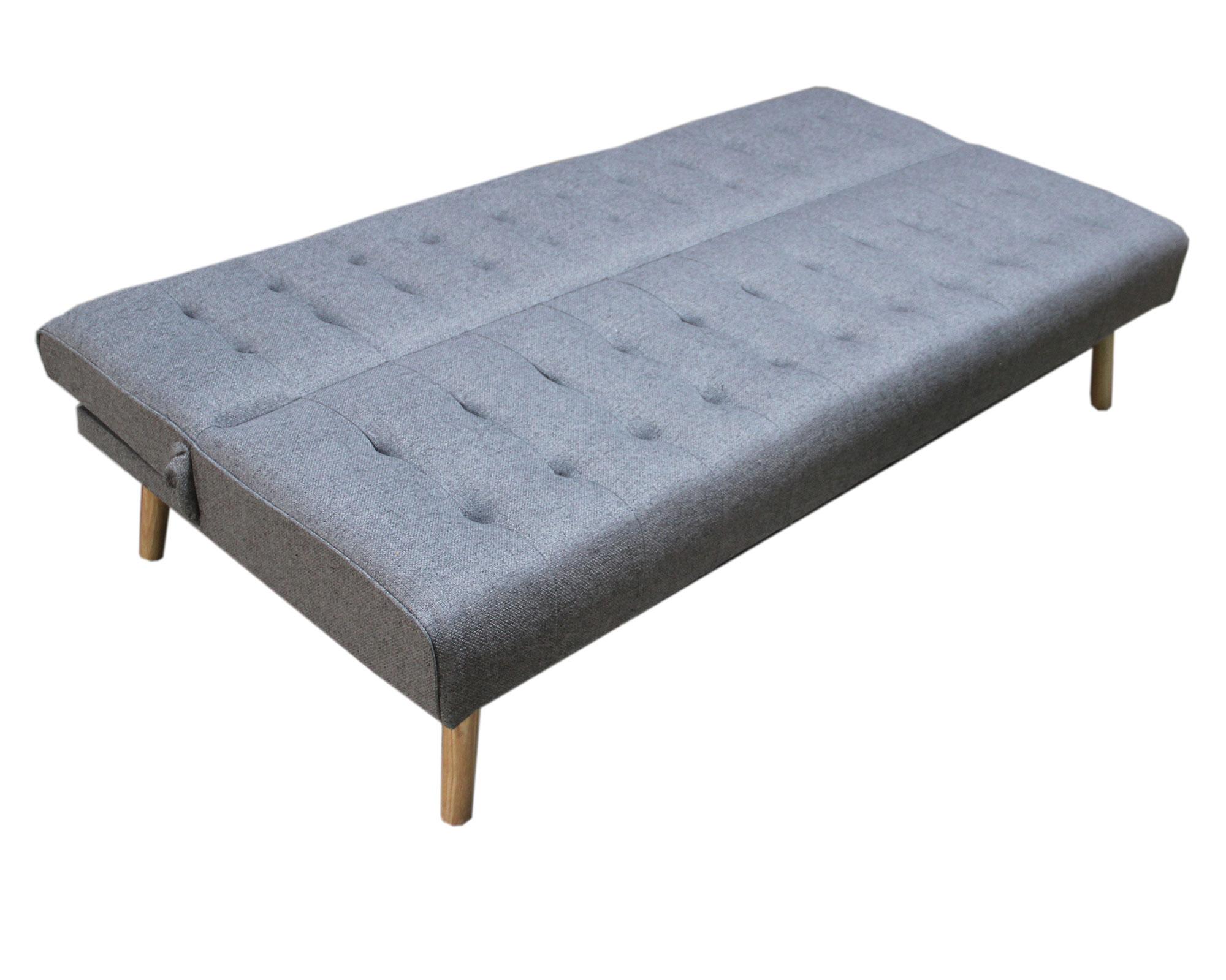 Futón Amb tela gris-5
