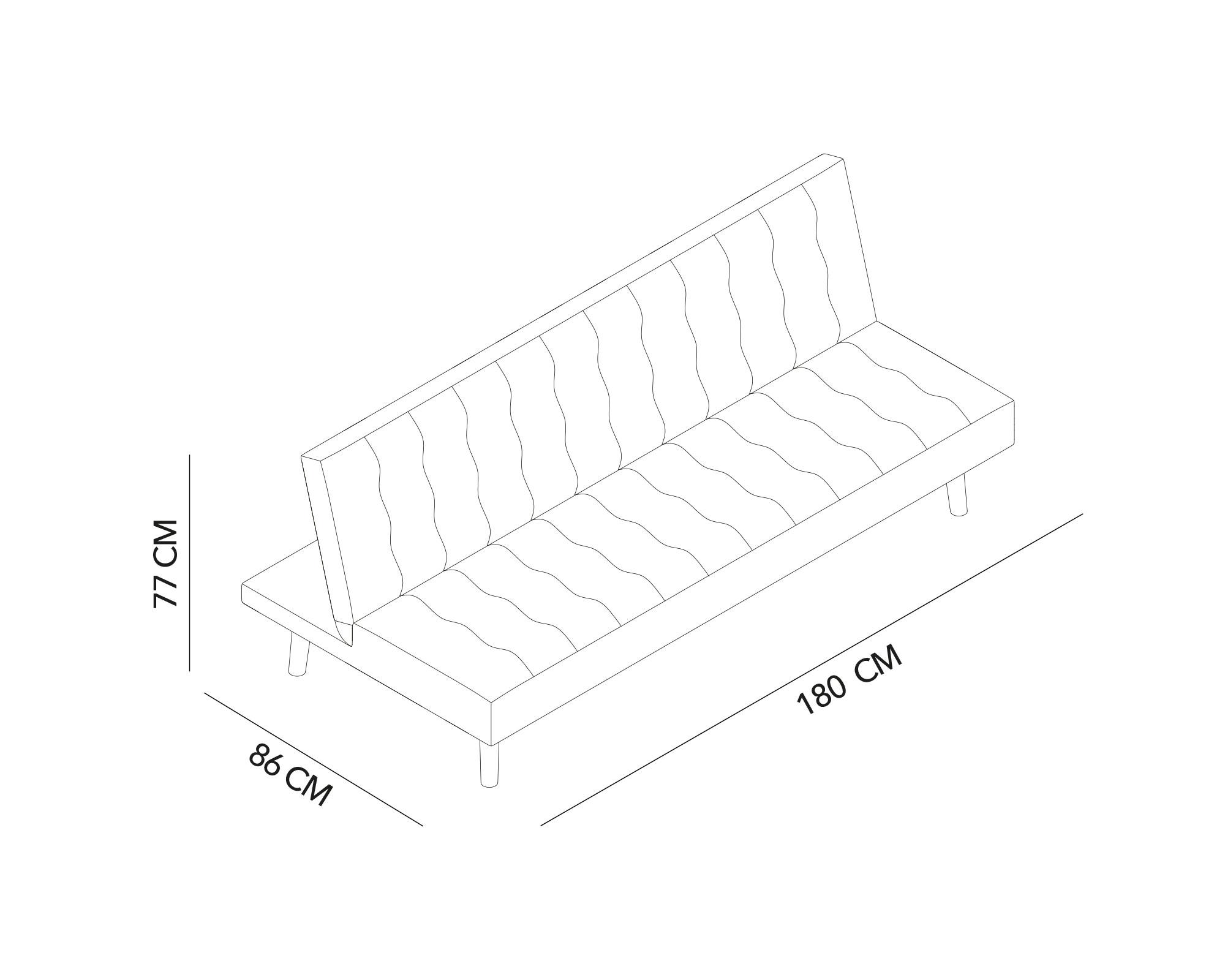 Futón Amb tela gris-10