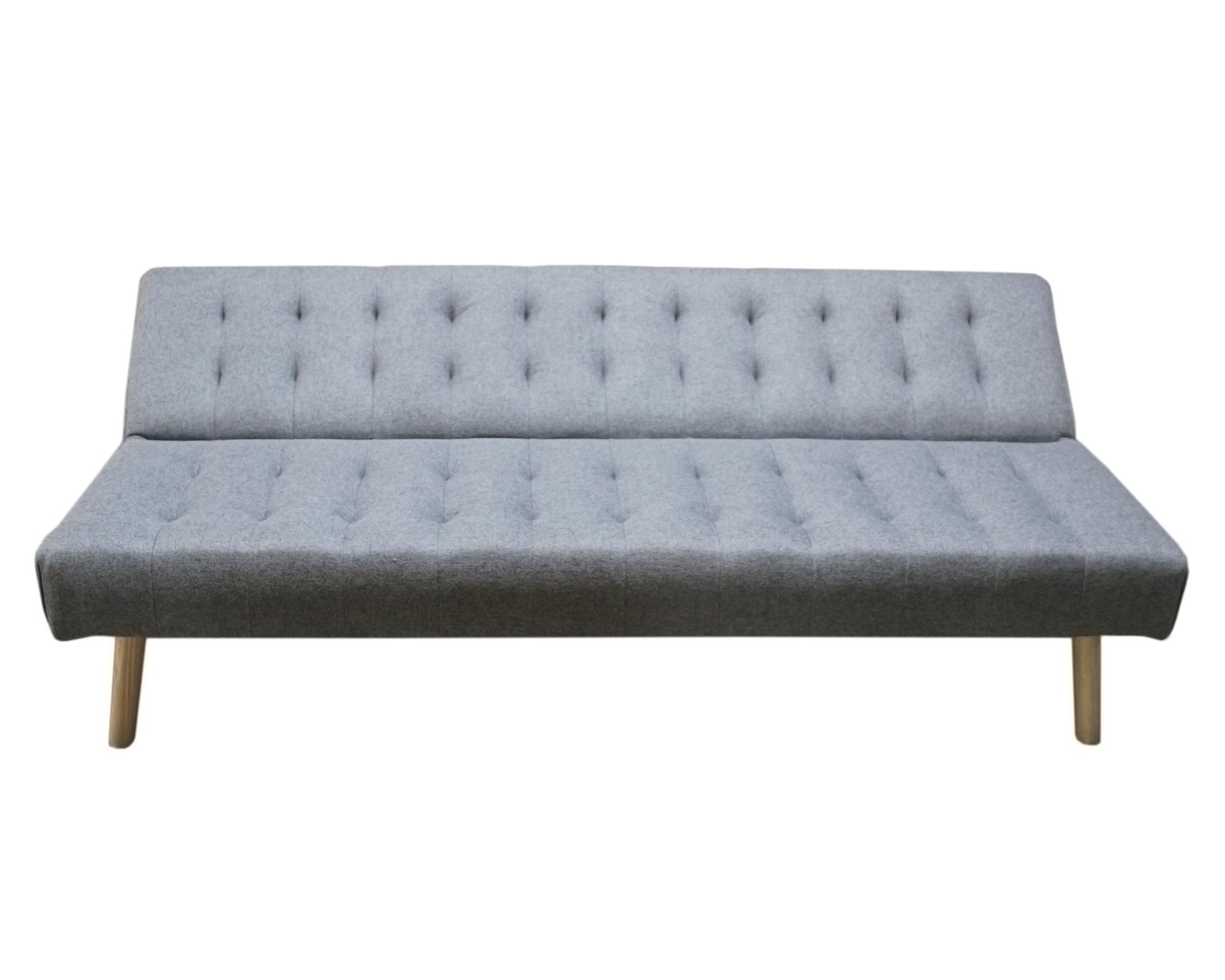 Futón Amb tela gris-3