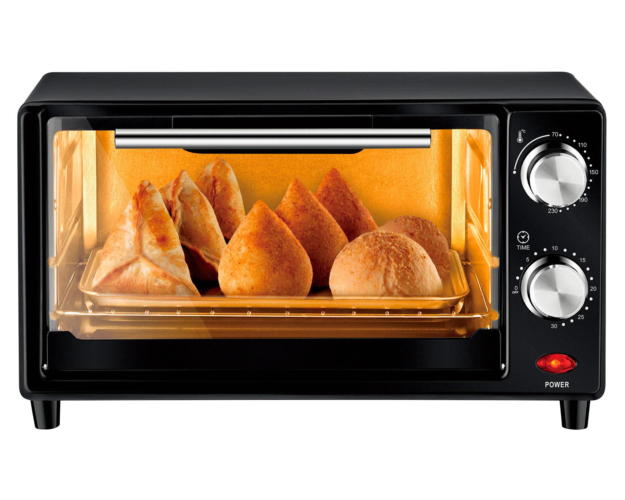 Horno eléctrico 9 lt EO0925 negro-2