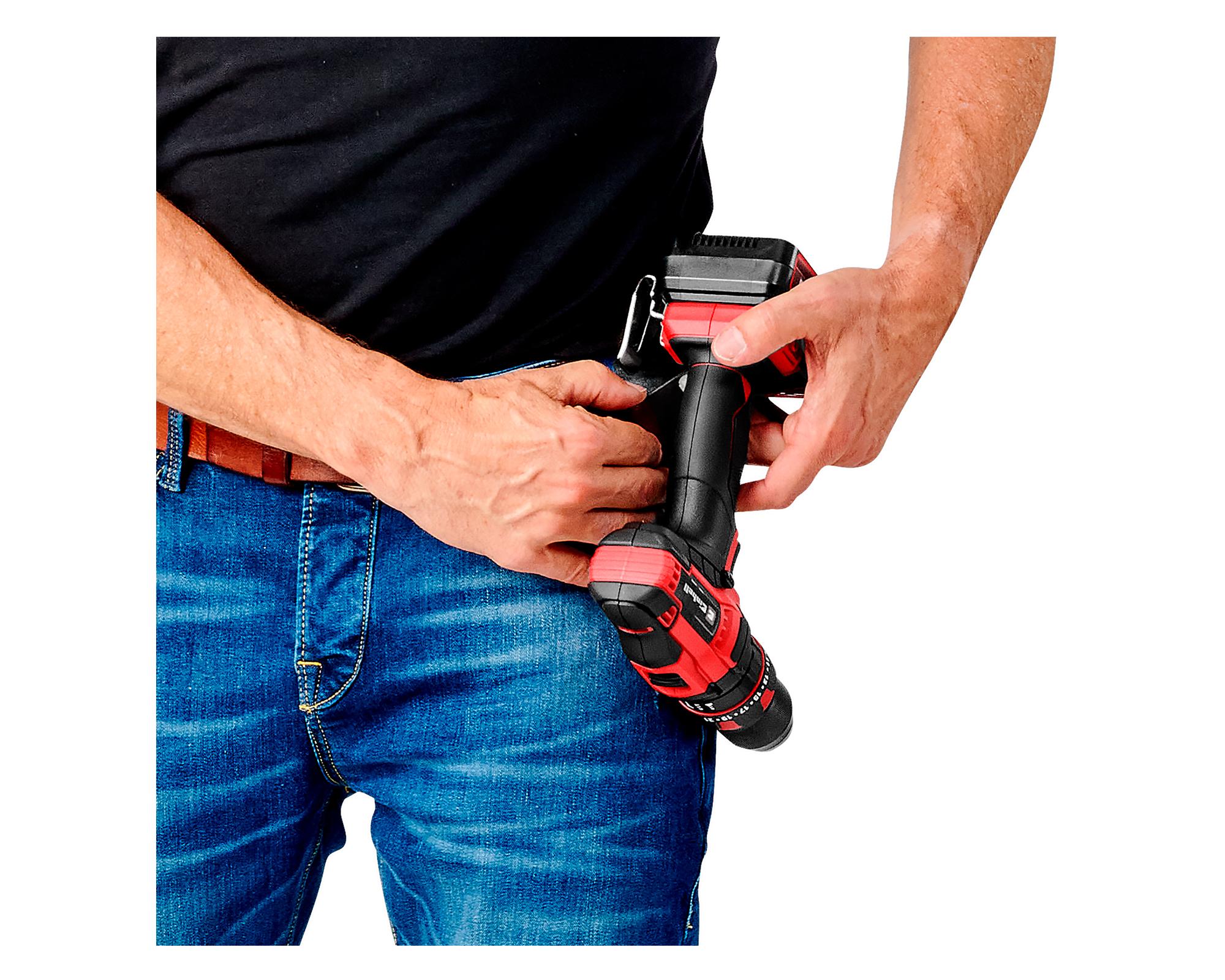 Taladro percutor inalámbrico TE-CD 18/44 Li-i + batería 2.5Ah-3