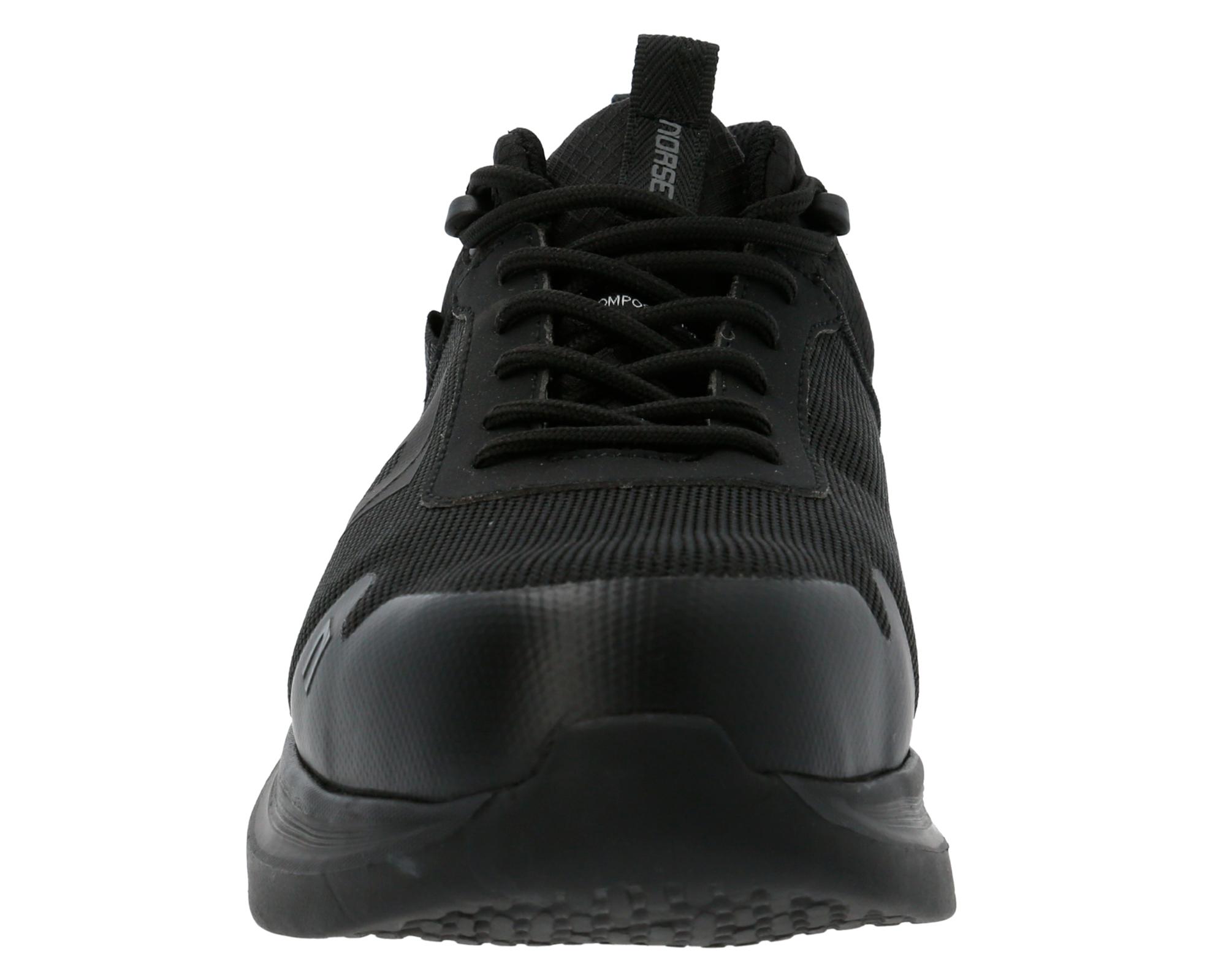 Zapatilla de seguridad hombre Raven CT negro-2