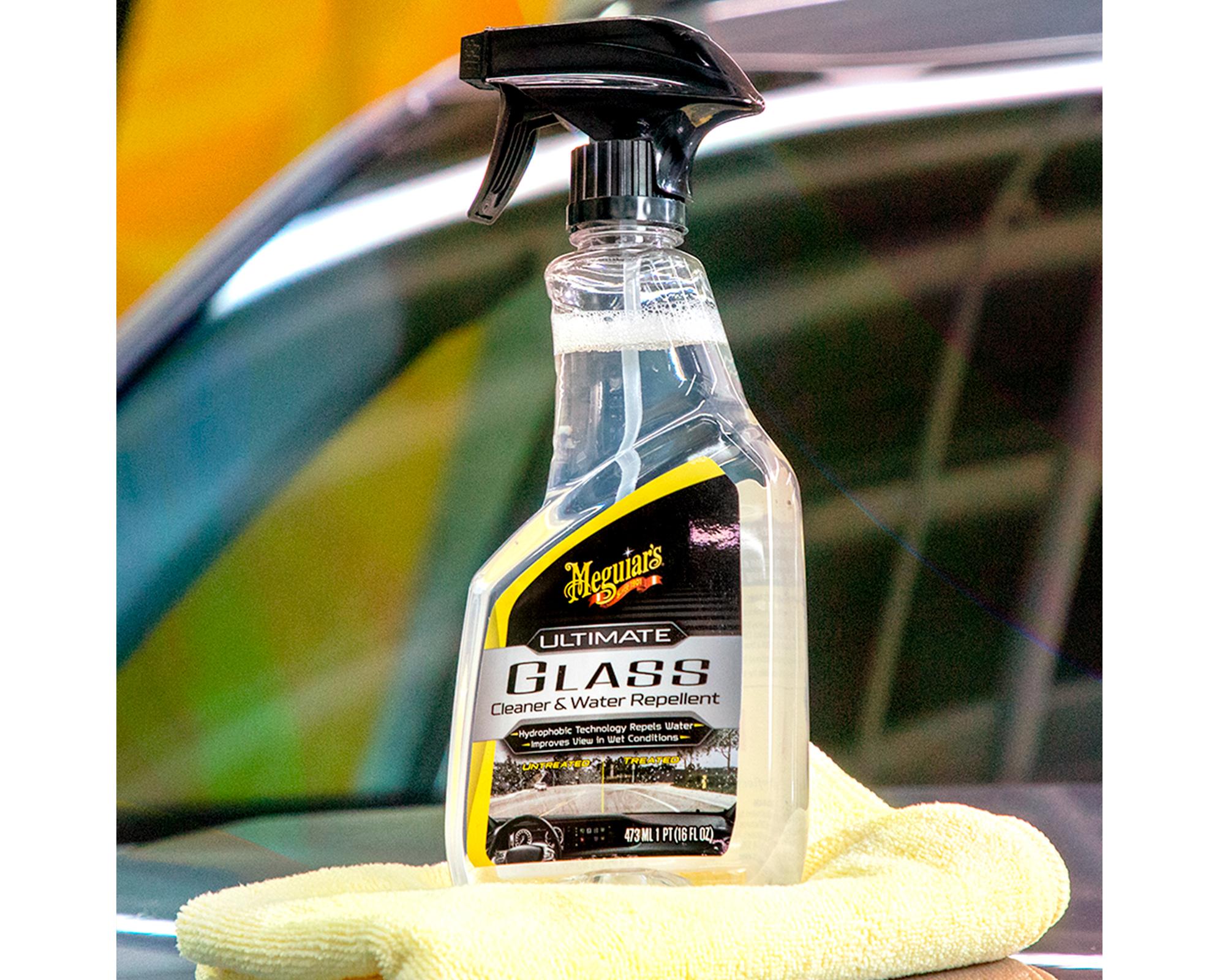 Limpiador cristales Ultimate Glass Cleaner & Water Repellent 473 ml-2