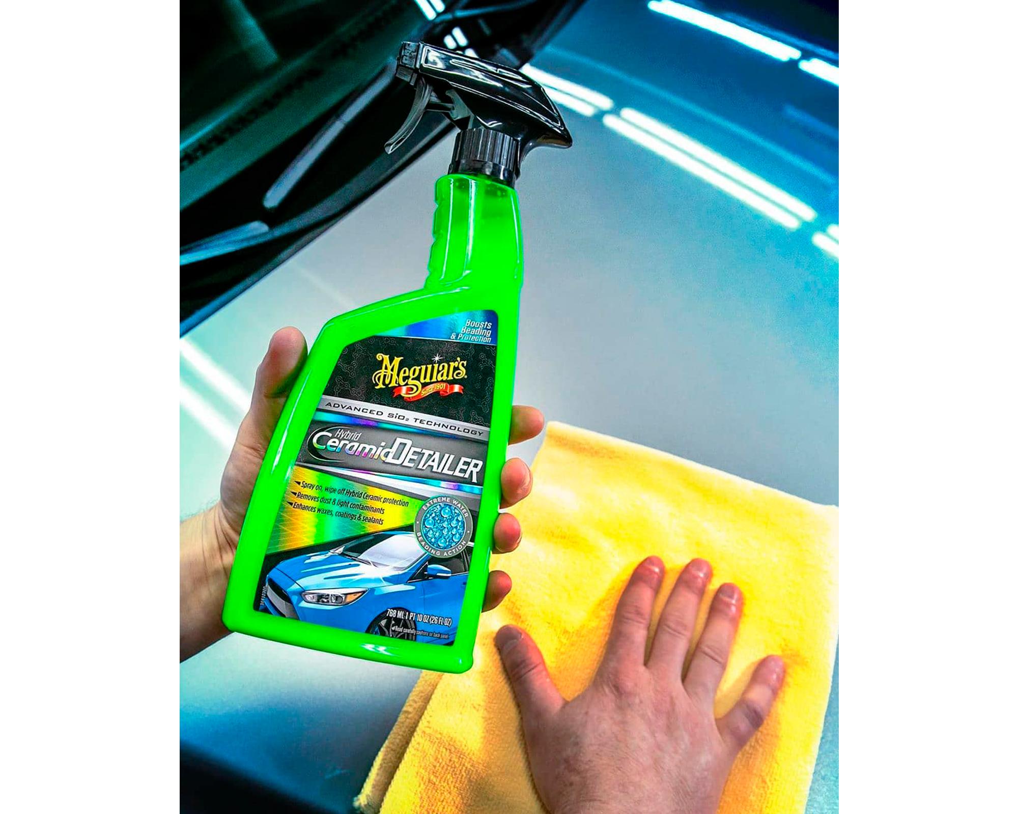 Limpiador y abrillantador para Autos 768 ml-3