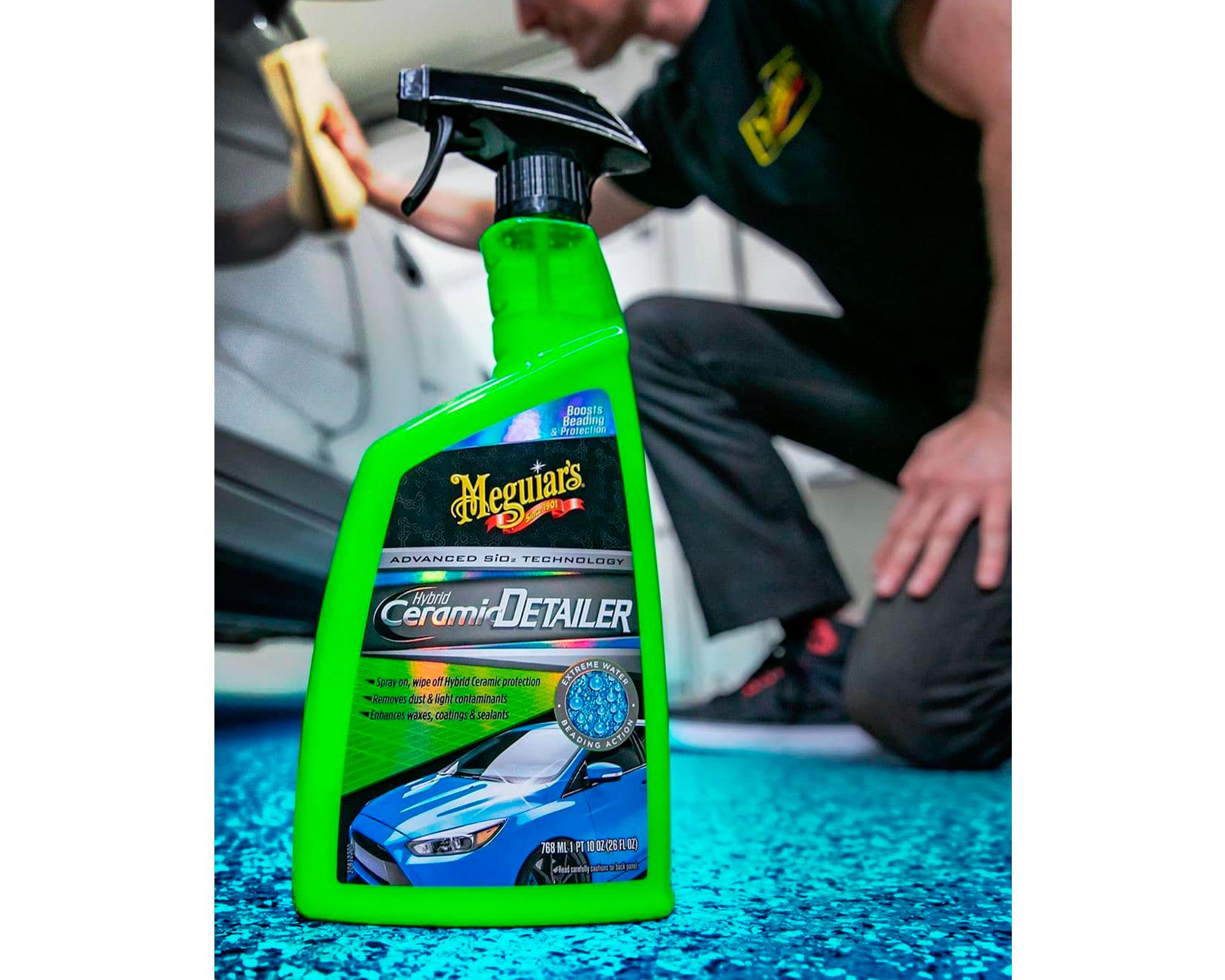 Limpiador y abrillantador para Autos 768 ml-4