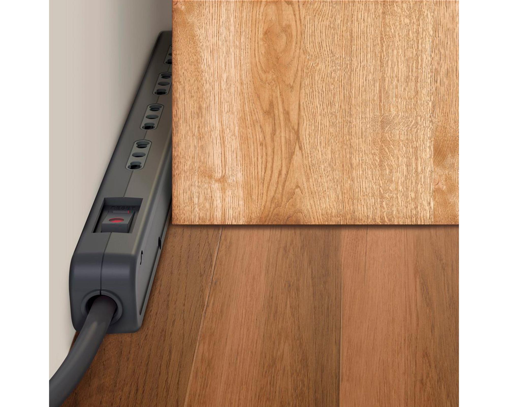 Alargador múltiple S3631USGB 150 cm 250V gris-2