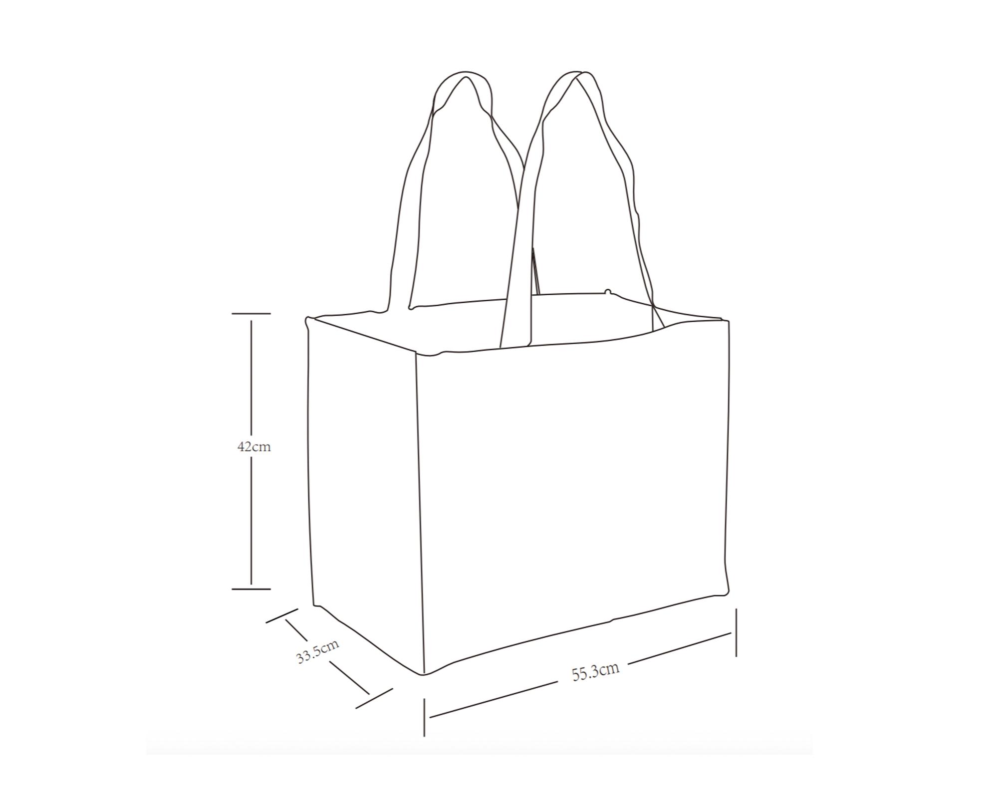 Bolsa compras doble asa 79 lt-2