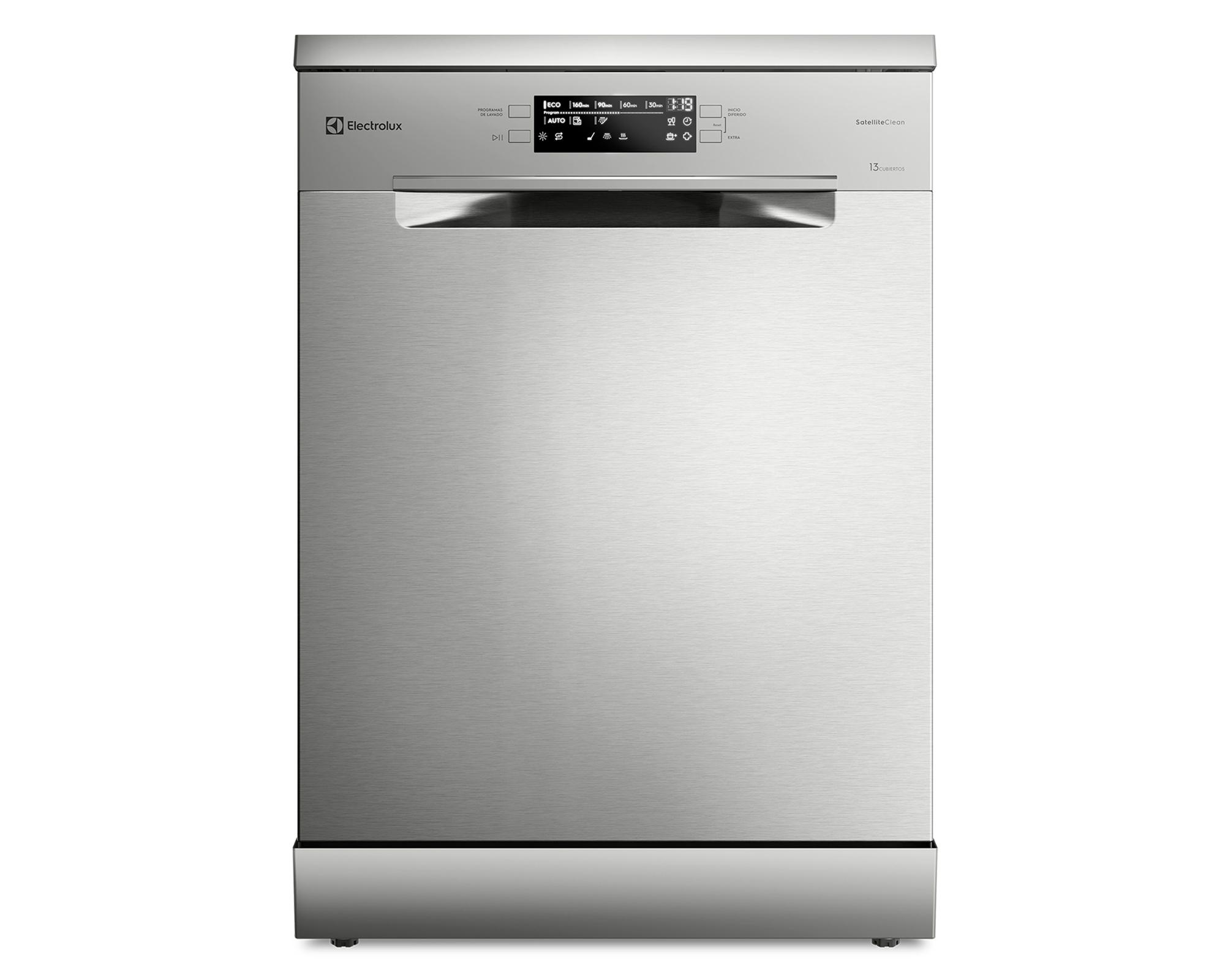 Lavavajilla Europe 9880 inox 13 cubiertos-0