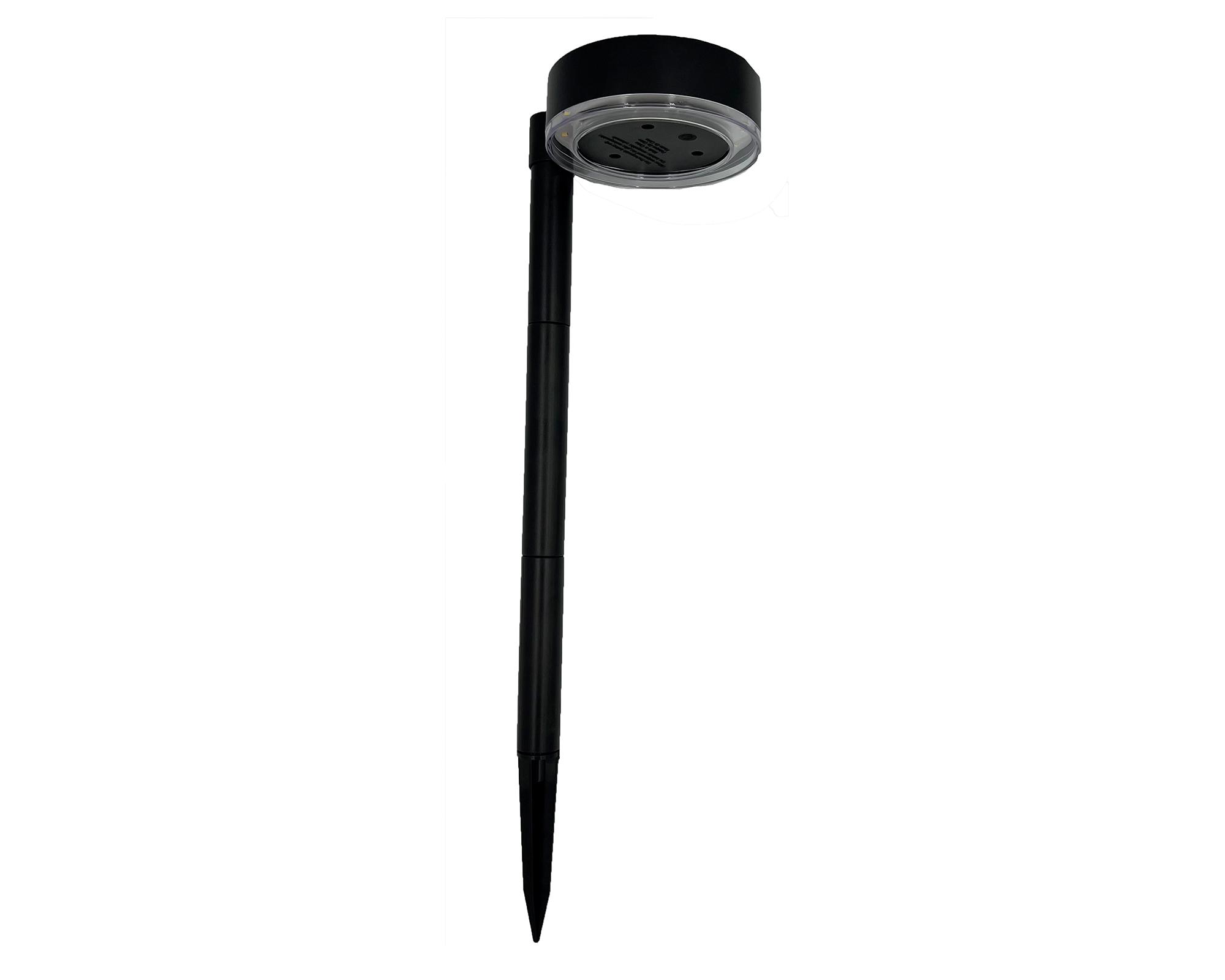 Estaca solar deco Circular 12 LED 1.2 W-0