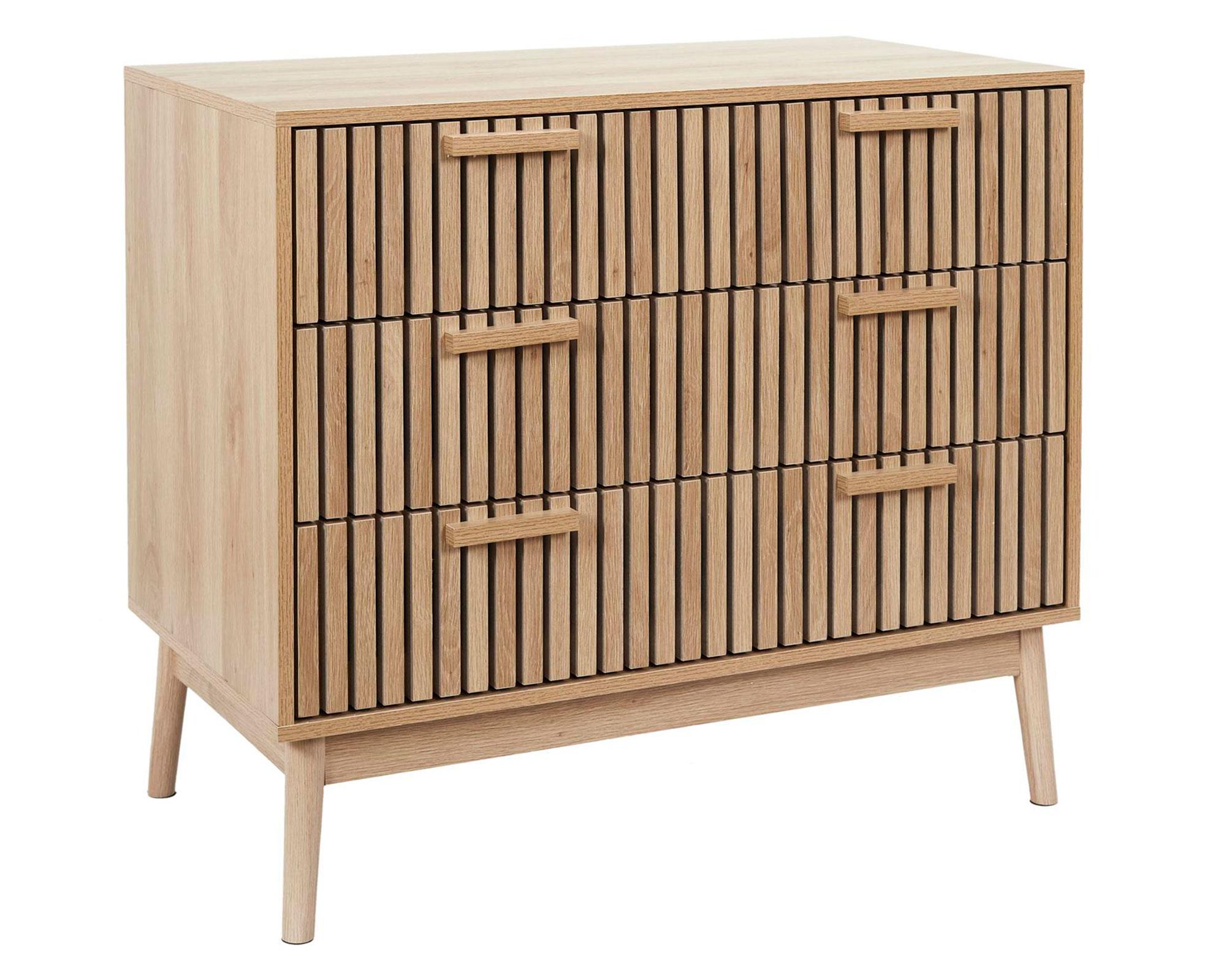 Cómoda Atenea natural 79x90x49 cm-3