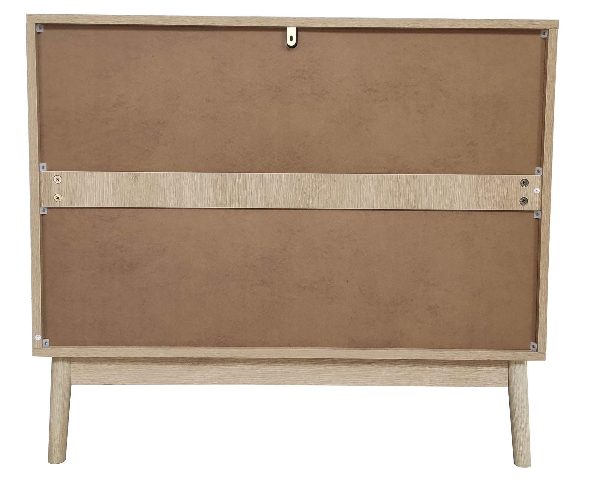 Cómoda Atenea natural 79x90x49 cm-5
