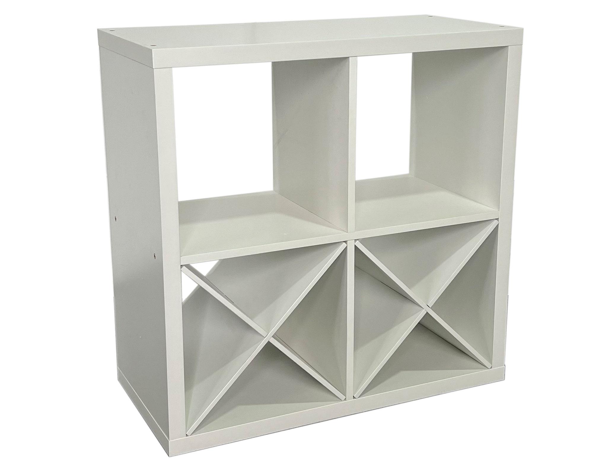 Estante Liam 73x73x35 cm blanco-0