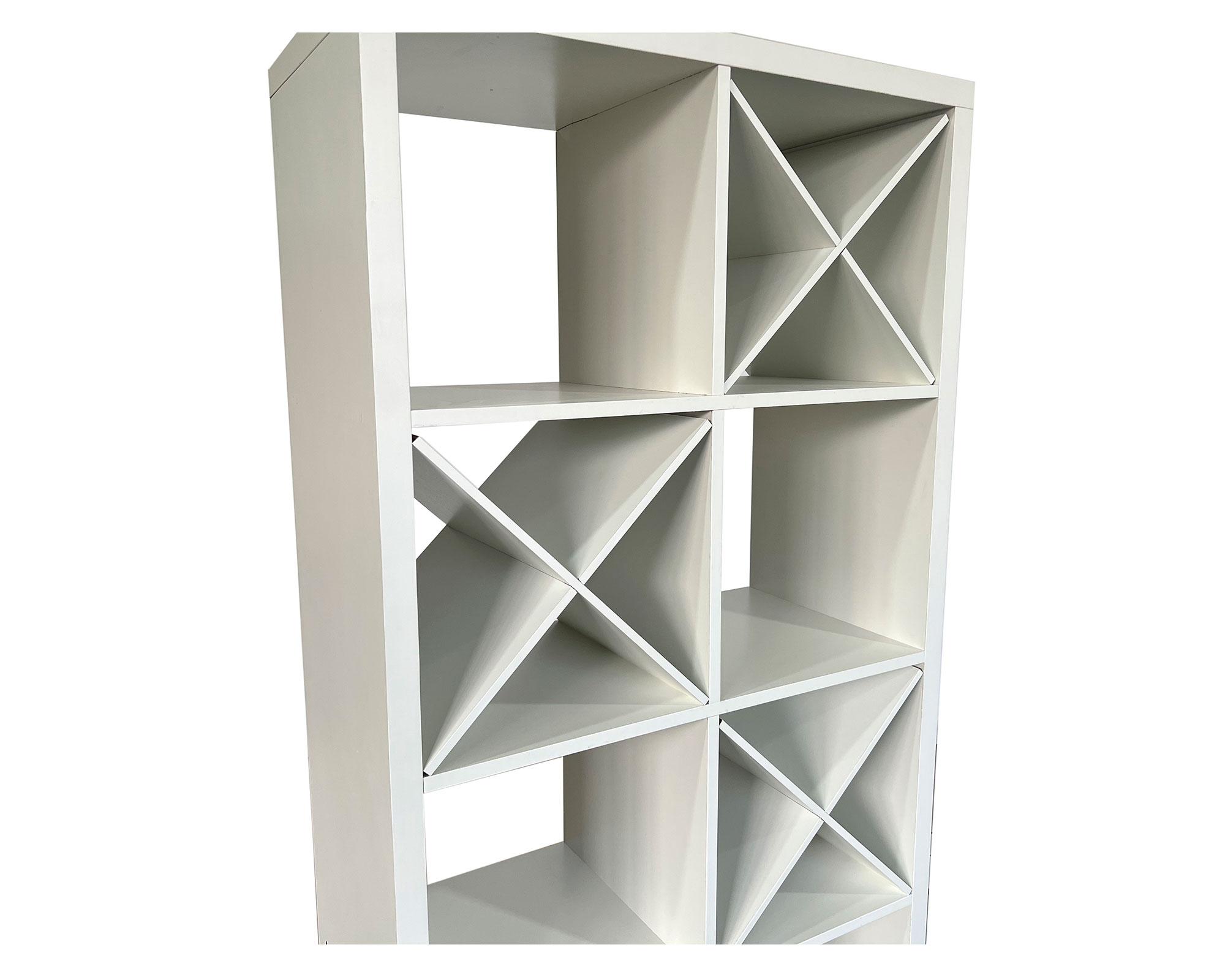 Estante Liam 140x73x35 cm blanco-2
