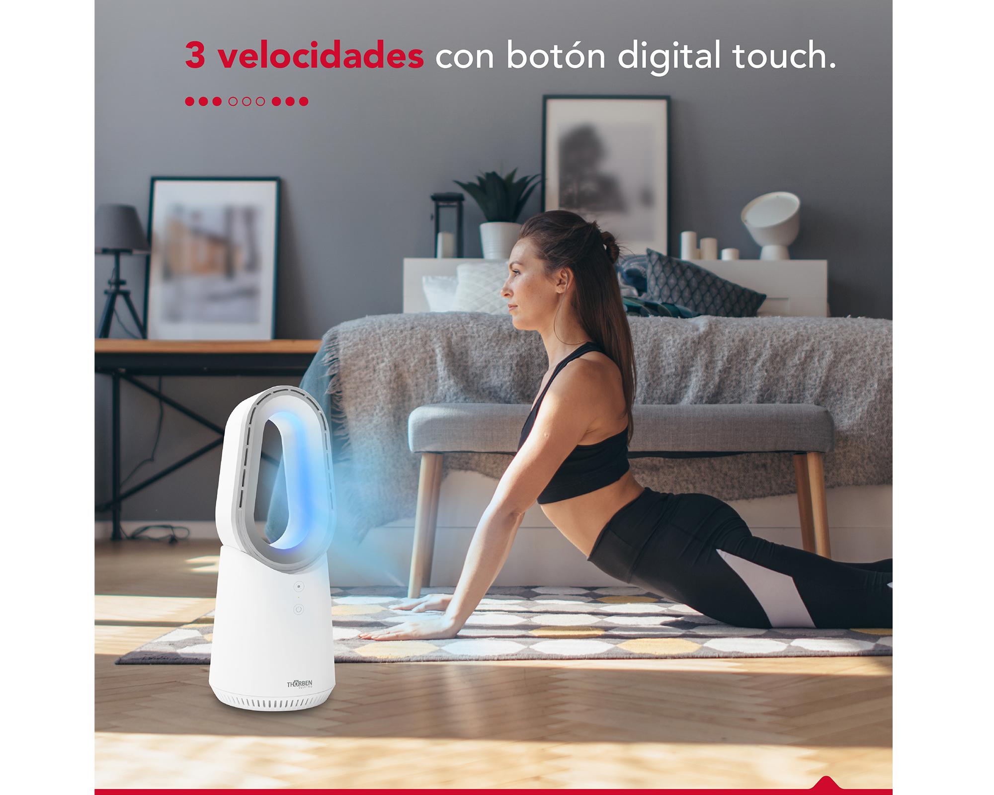 Ventilador sin aspas Thor Bladeless LED fan 940 g-2