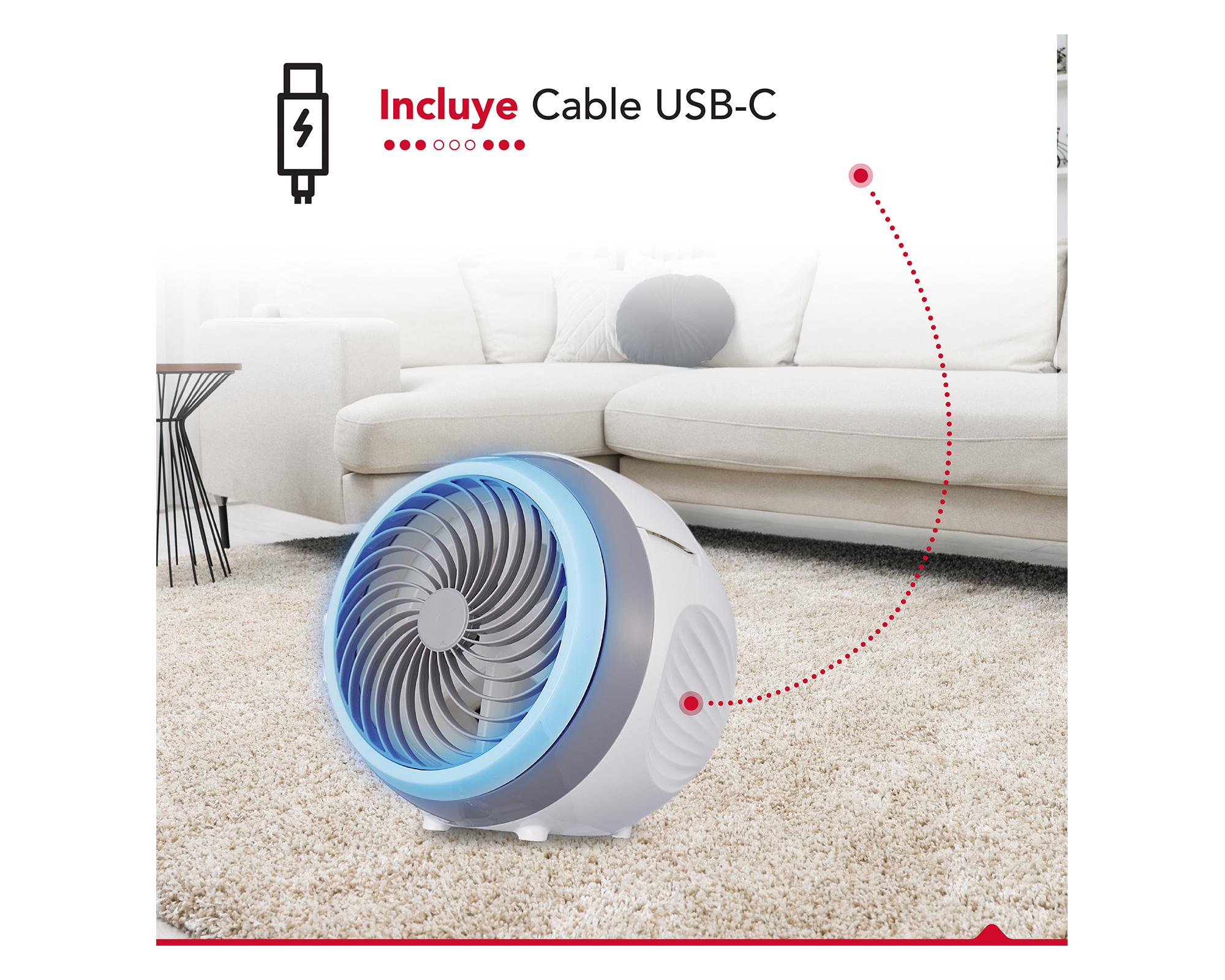 Enfriador de aire Thor USB iceball 1 kg-5