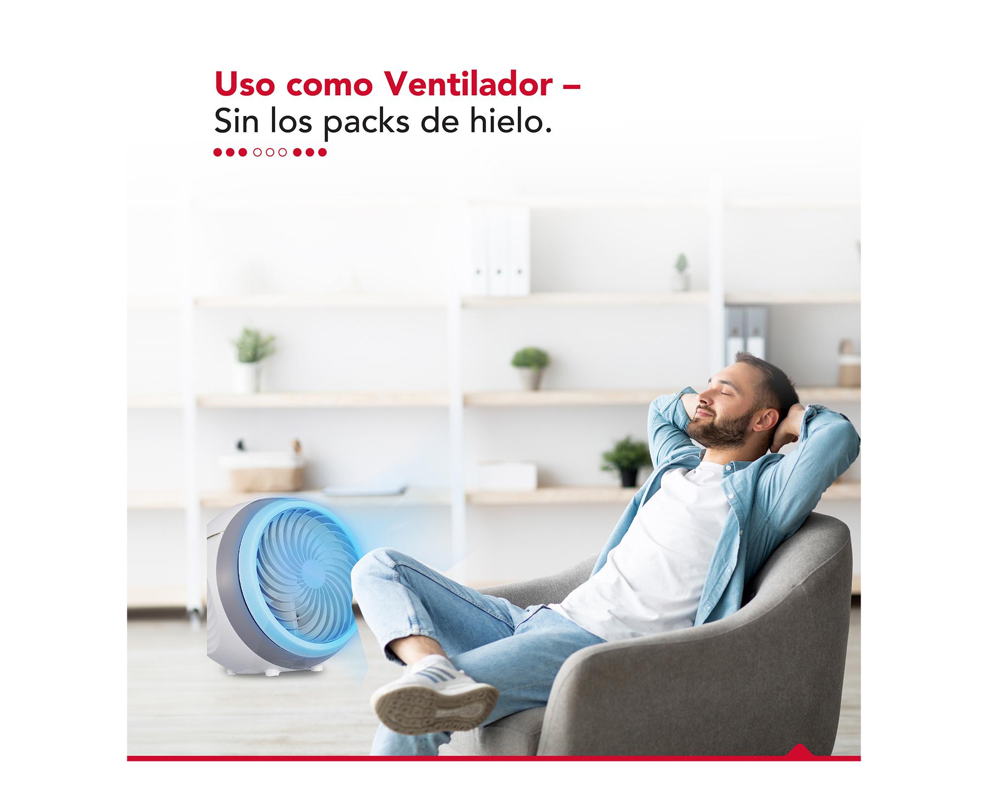 Enfriador de aire Thor USB iceball 1 kg-3