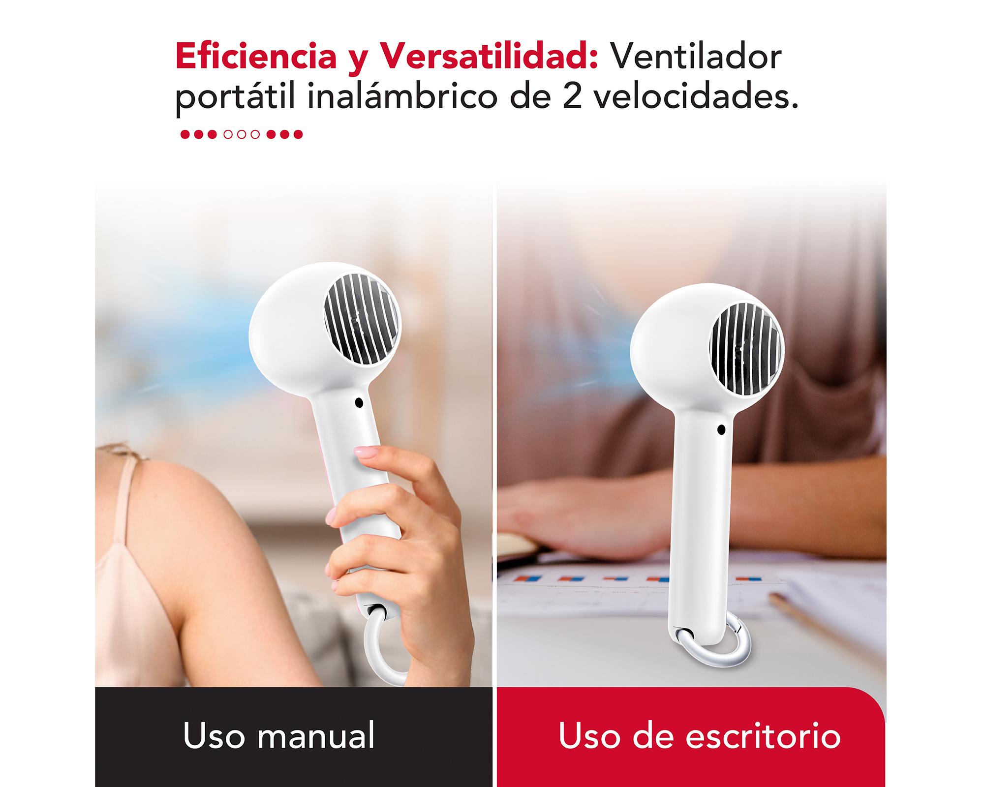 Ventilador personal Thor USB fan white 125 g-4