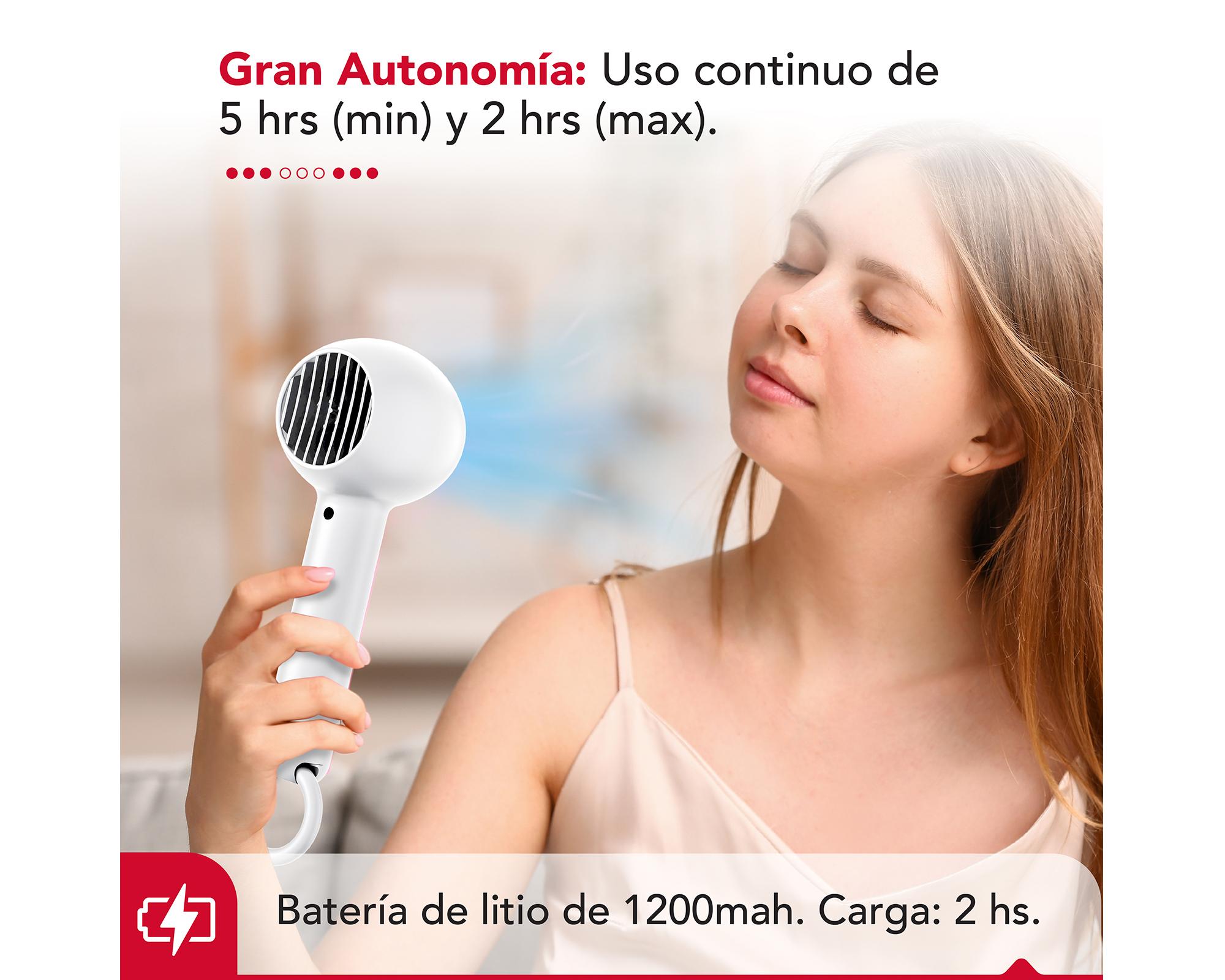 Ventilador personal Thor USB fan white 125 g-3