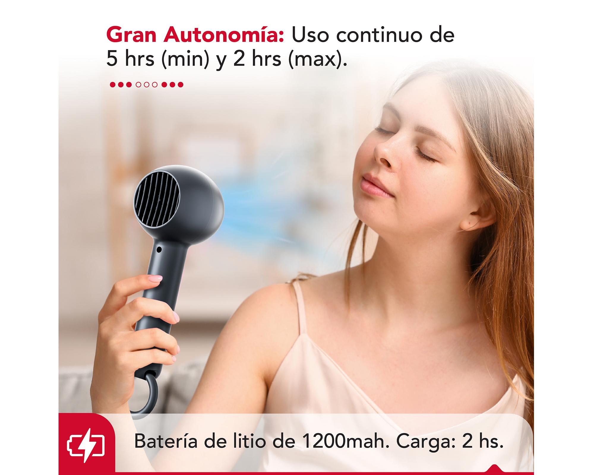 Ventilador personal Thor USB fan black 125 g-3