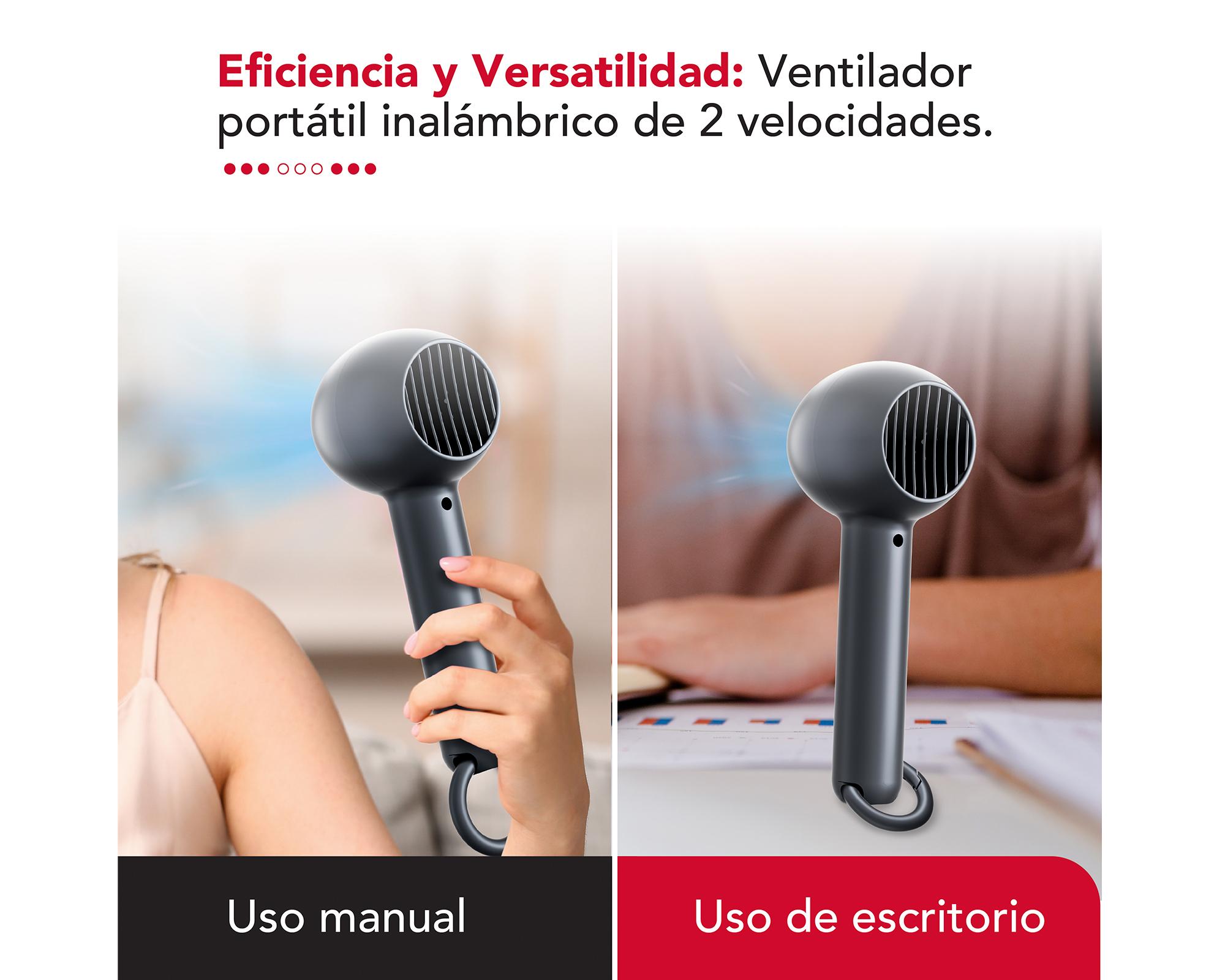 Ventilador personal Thor USB fan black 125 g-4