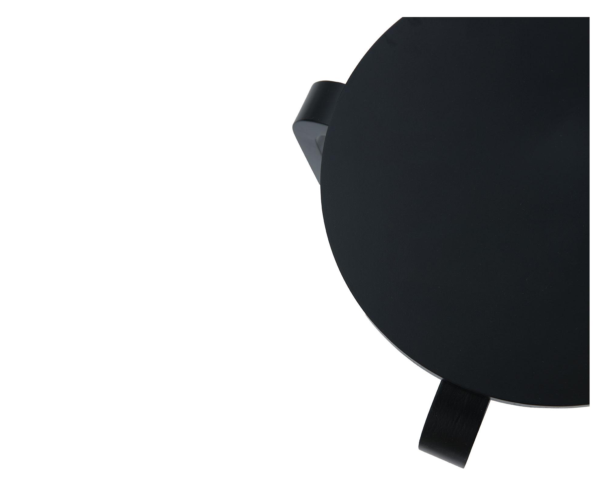 Piso Vere negro 45x32x32 cm-2