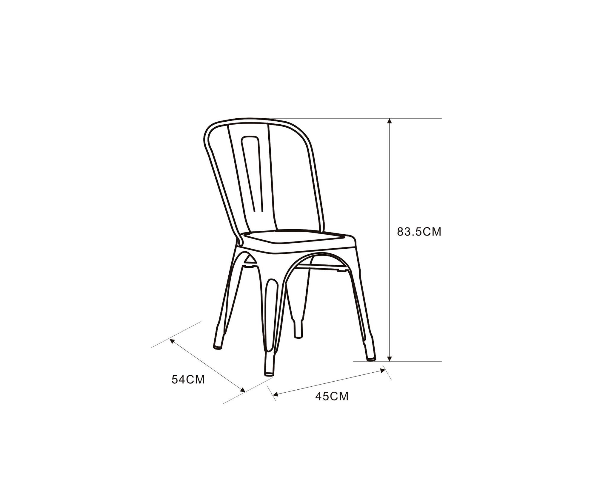 Silla Spot negro-5