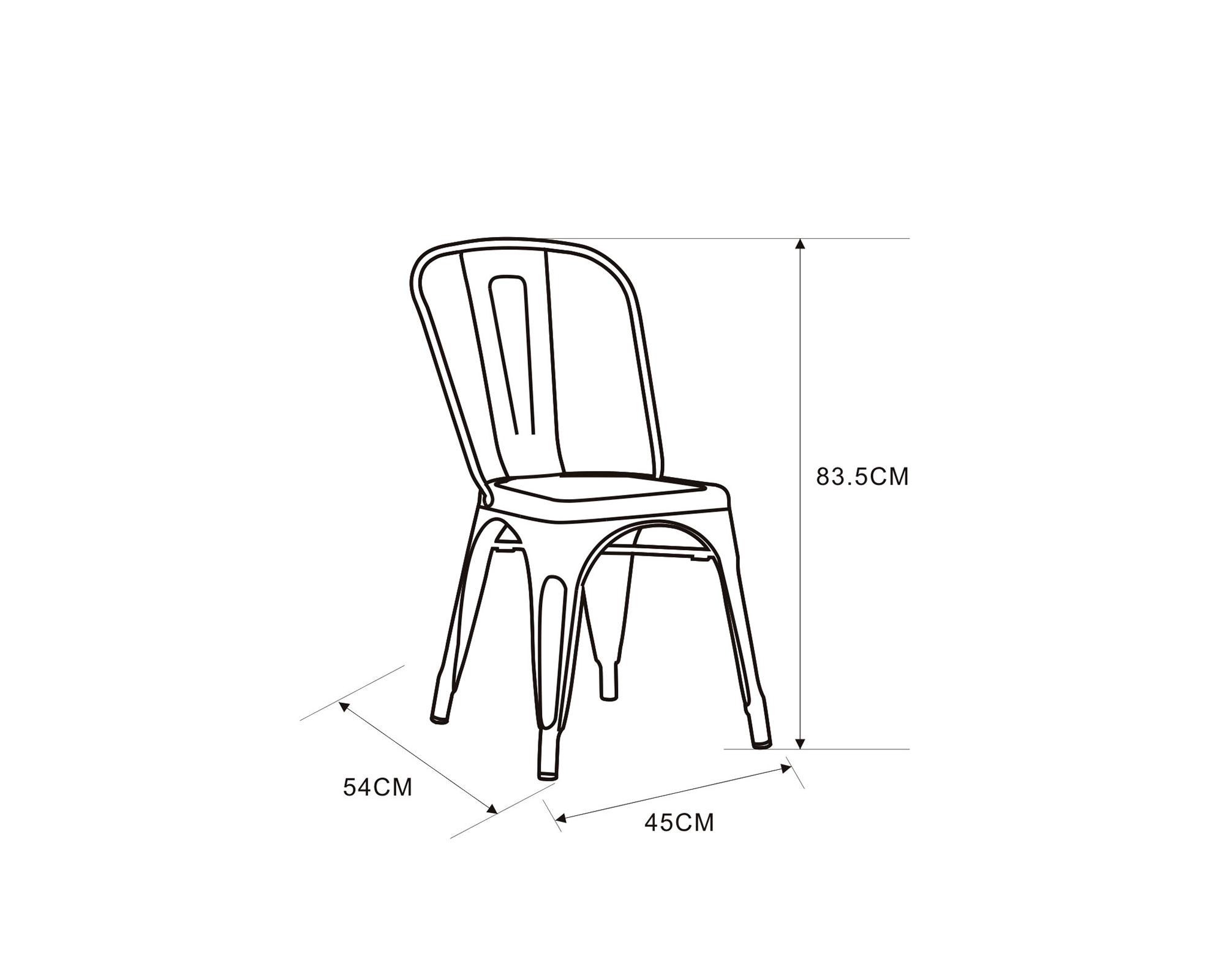 Silla Spot blanco-5
