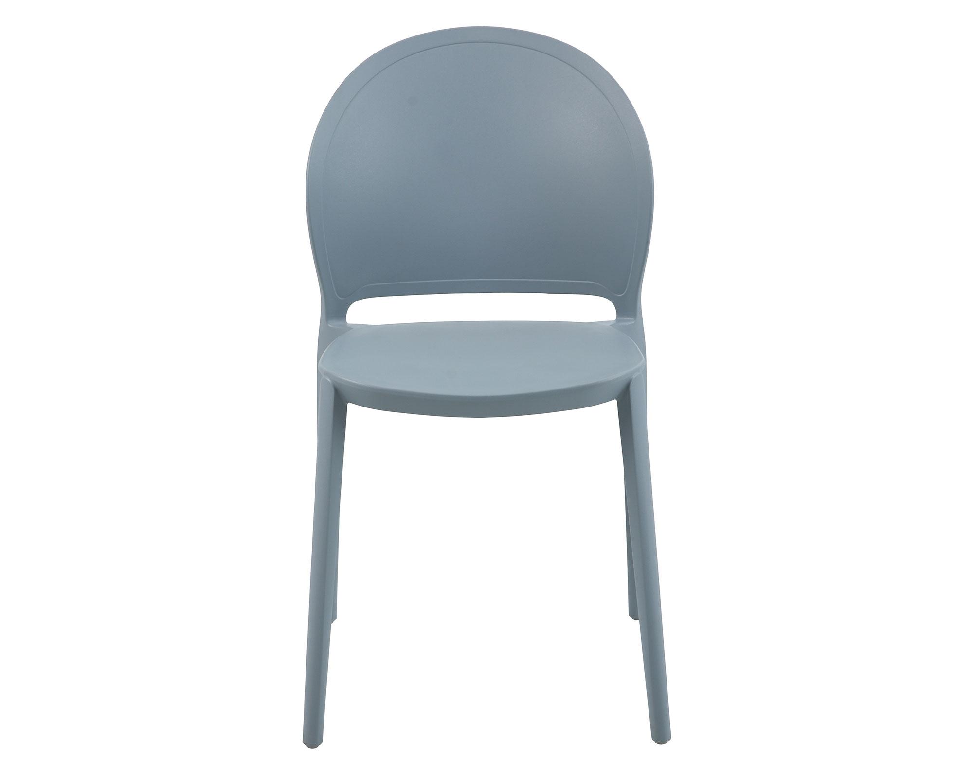 Silla Nil gris 82x38x50.5 cm-2