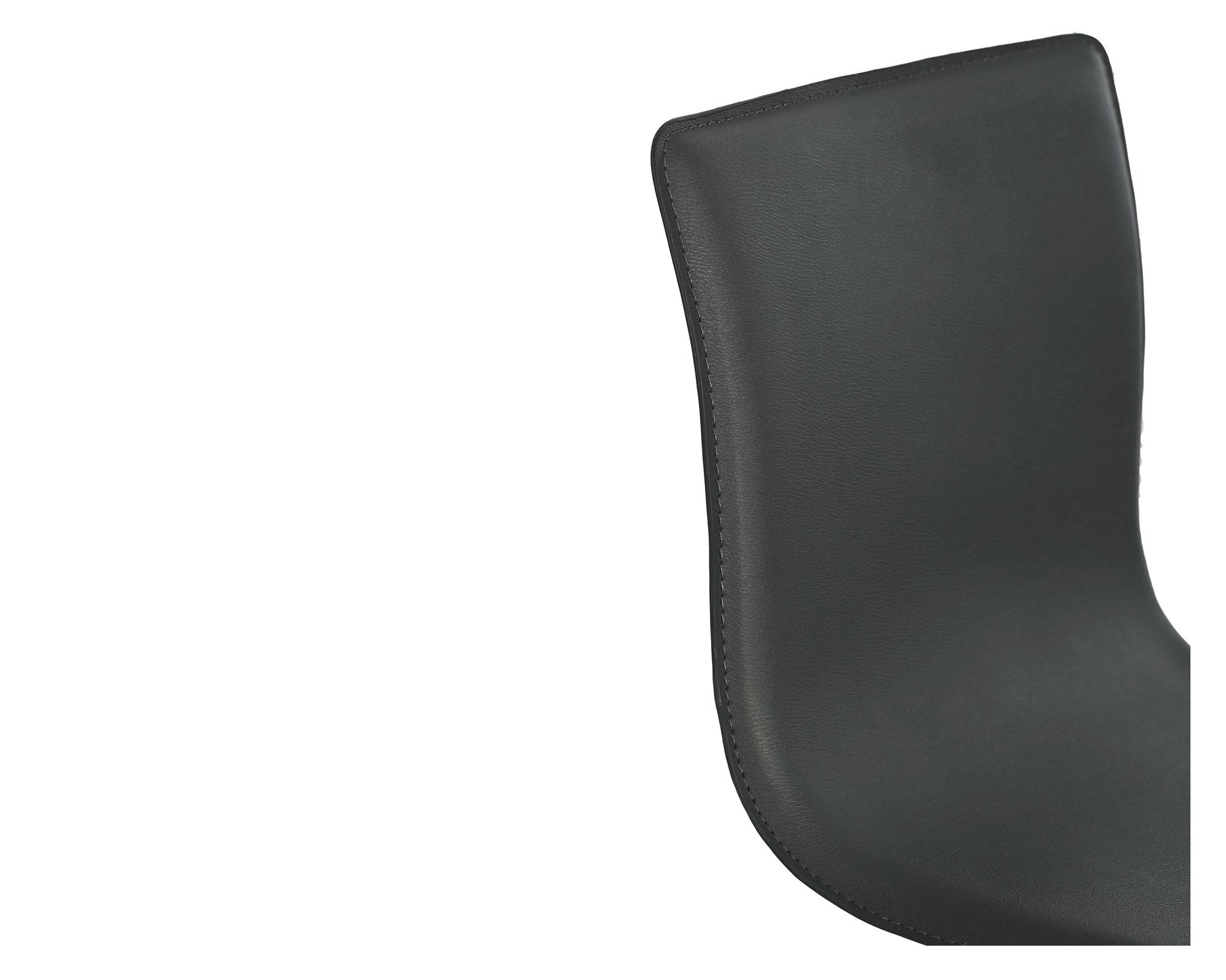 Silla bar Maca gris-2