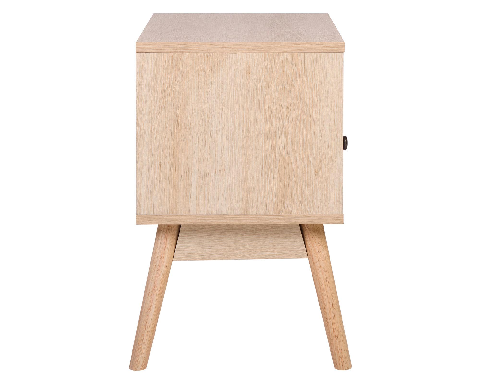 Velador Laika 1 cajón-3