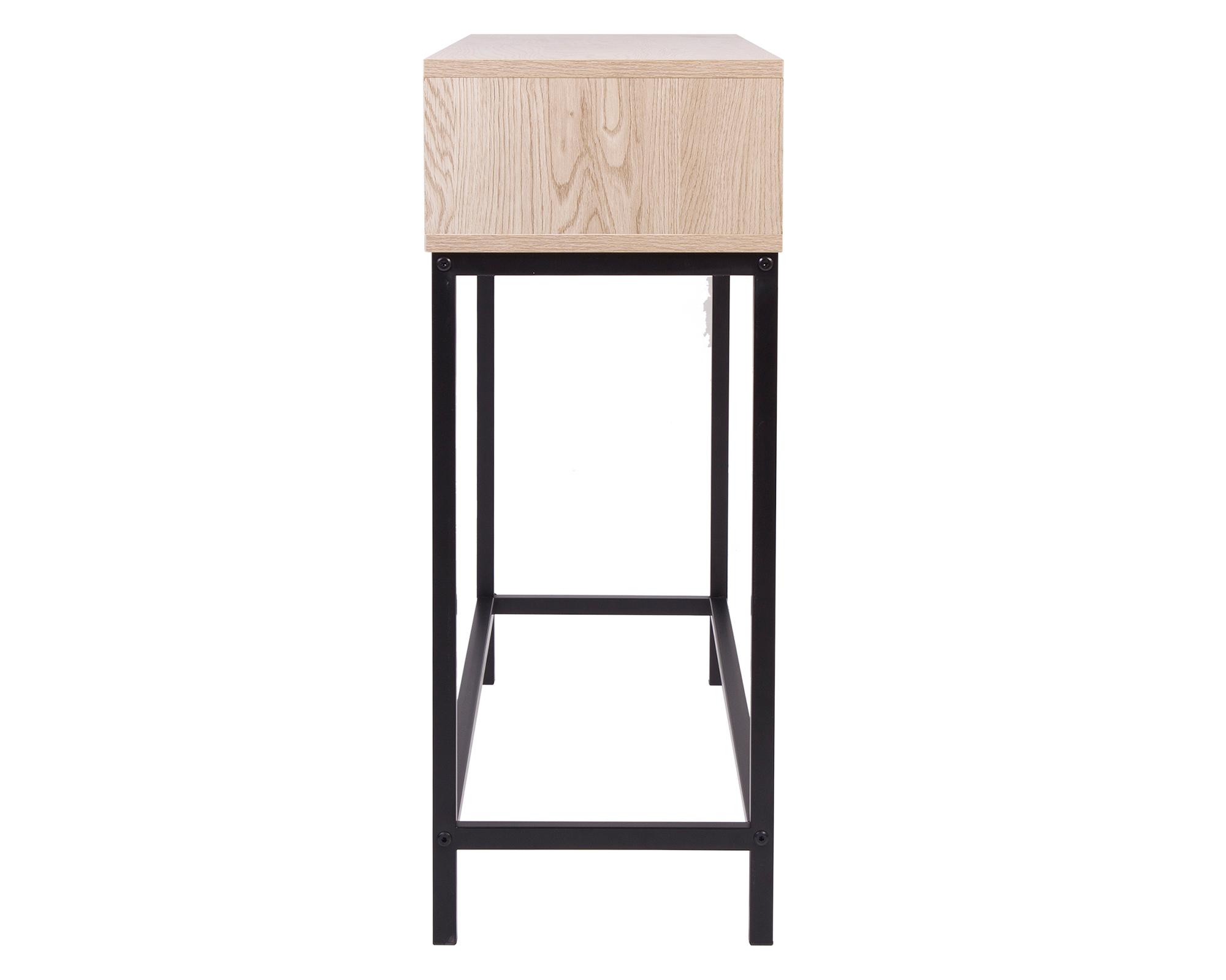 Mesa arrimo Oregón 75x100x30 cm-3