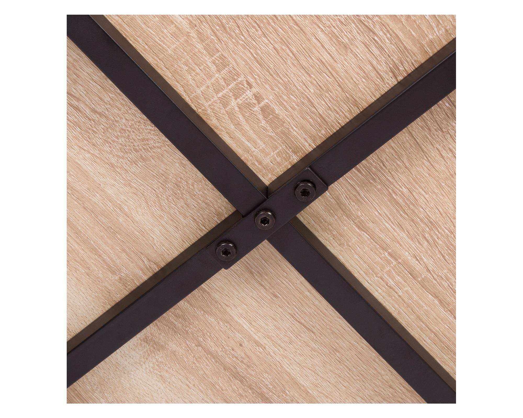 Mesa lateral Bianca 56.8x45x45 cm-4