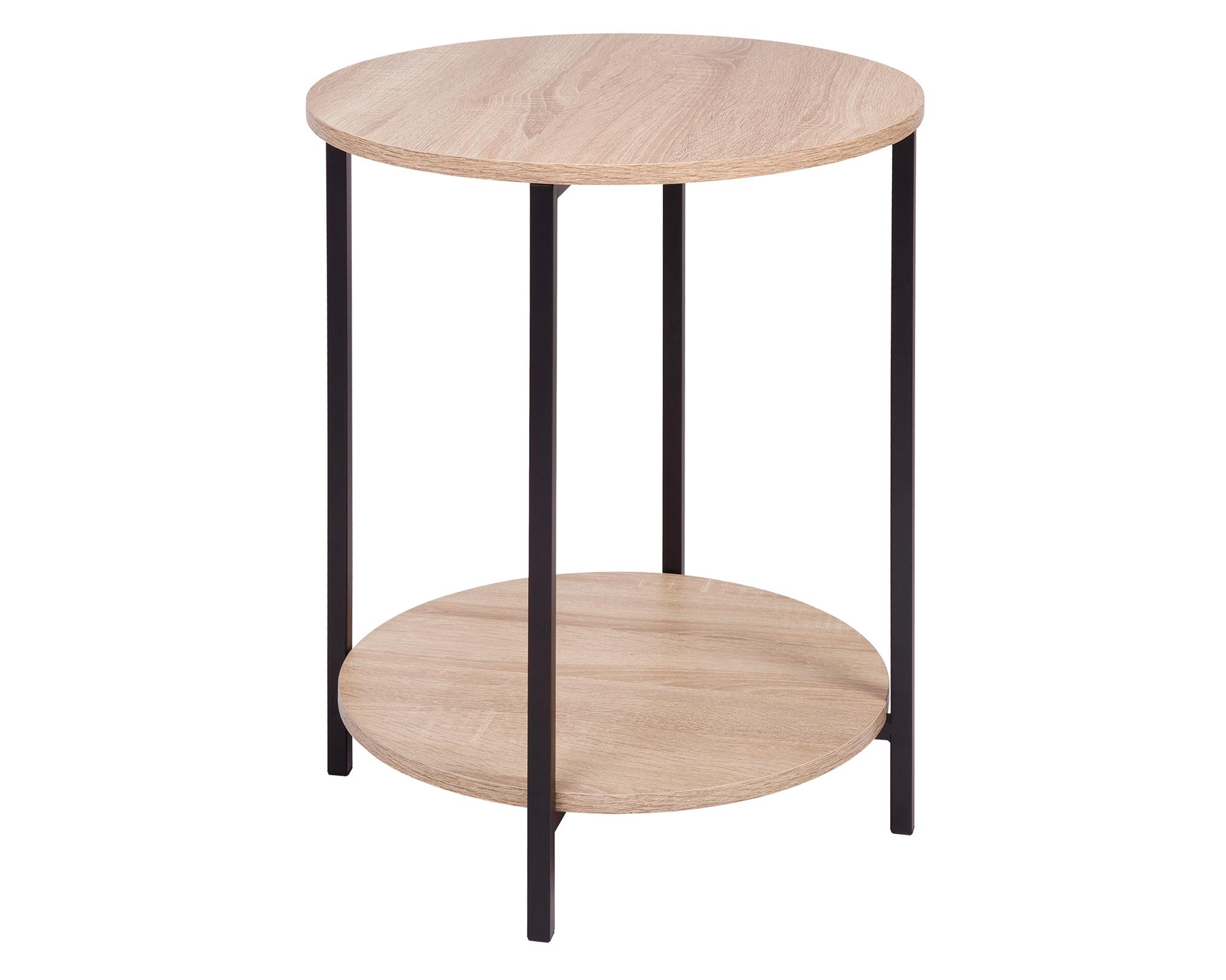 Mesa lateral Bianca 56.8x45x45 cm-2